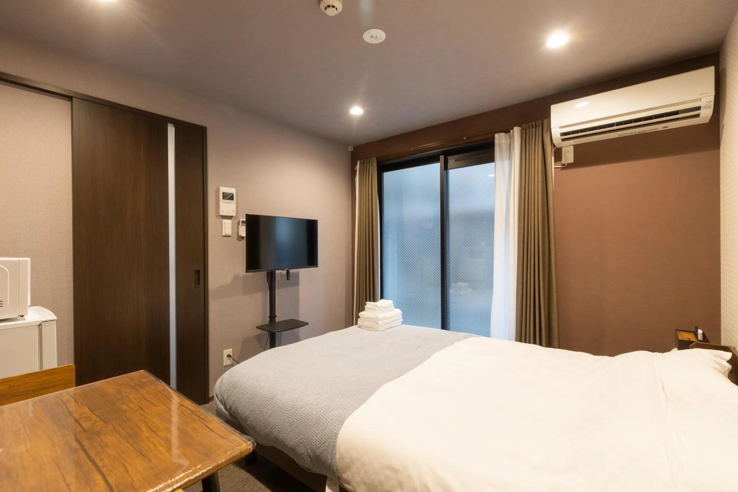 Bed in Miro Hotel Imadegawa