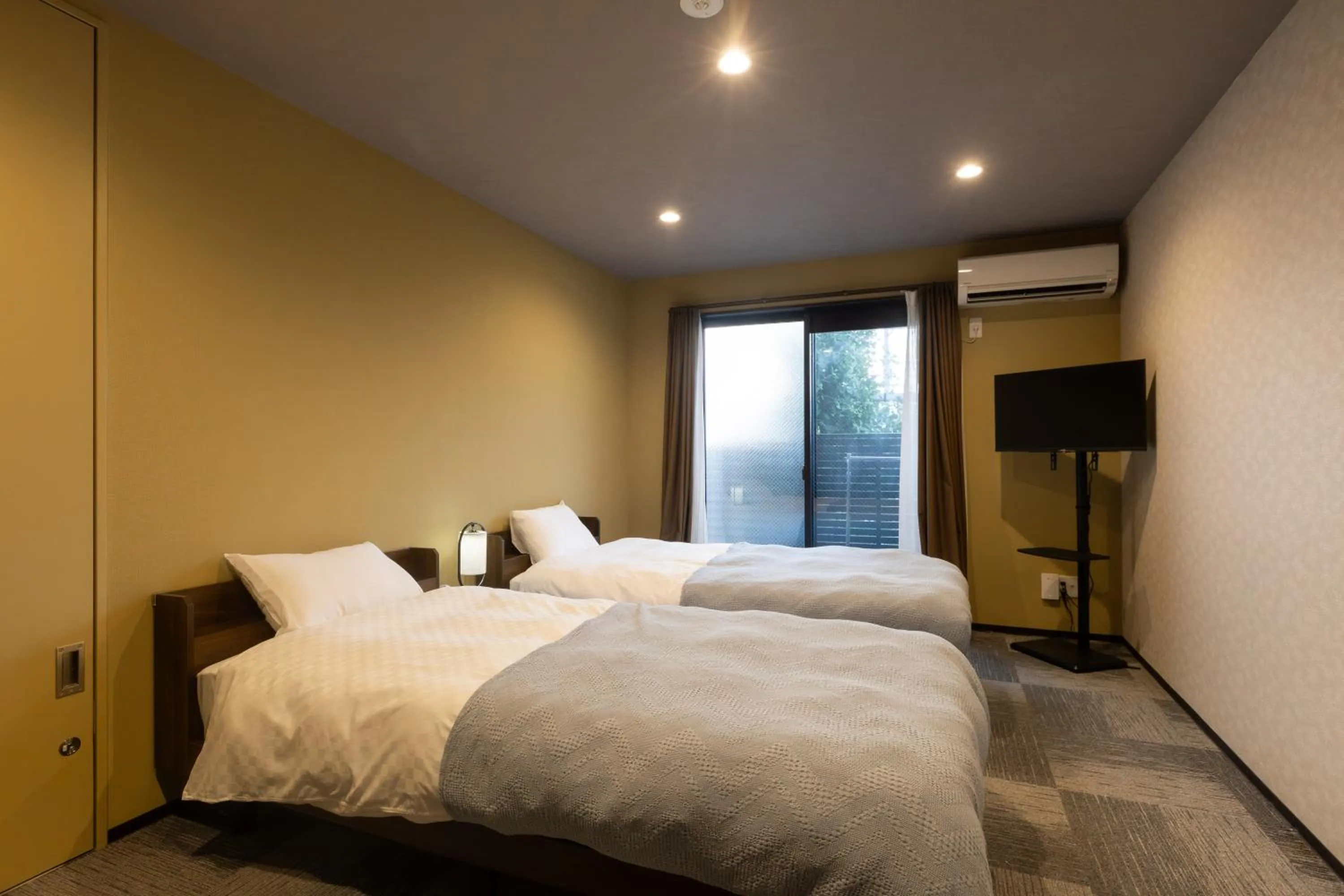 Bed in Miro Hotel Imadegawa