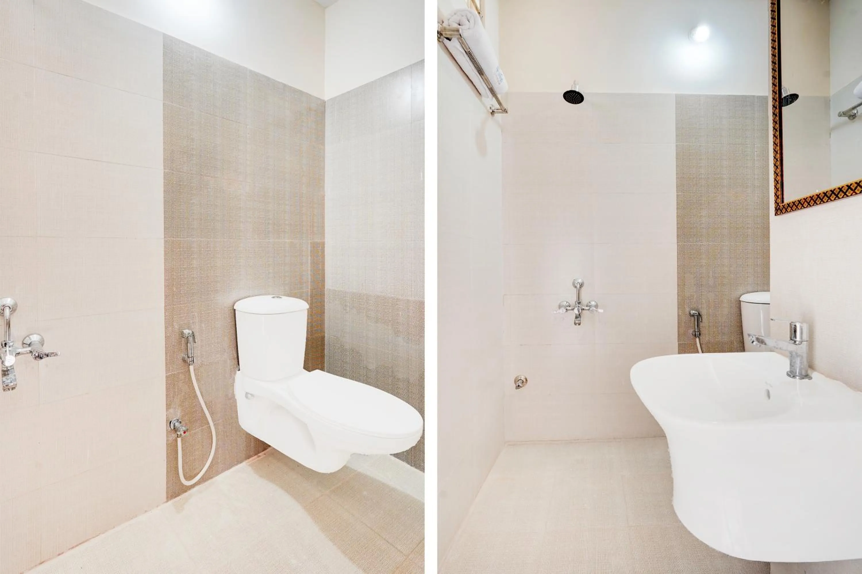 Bathroom in Super Collection O Sholinganallur Chennai Formerly Nimalan Residenc