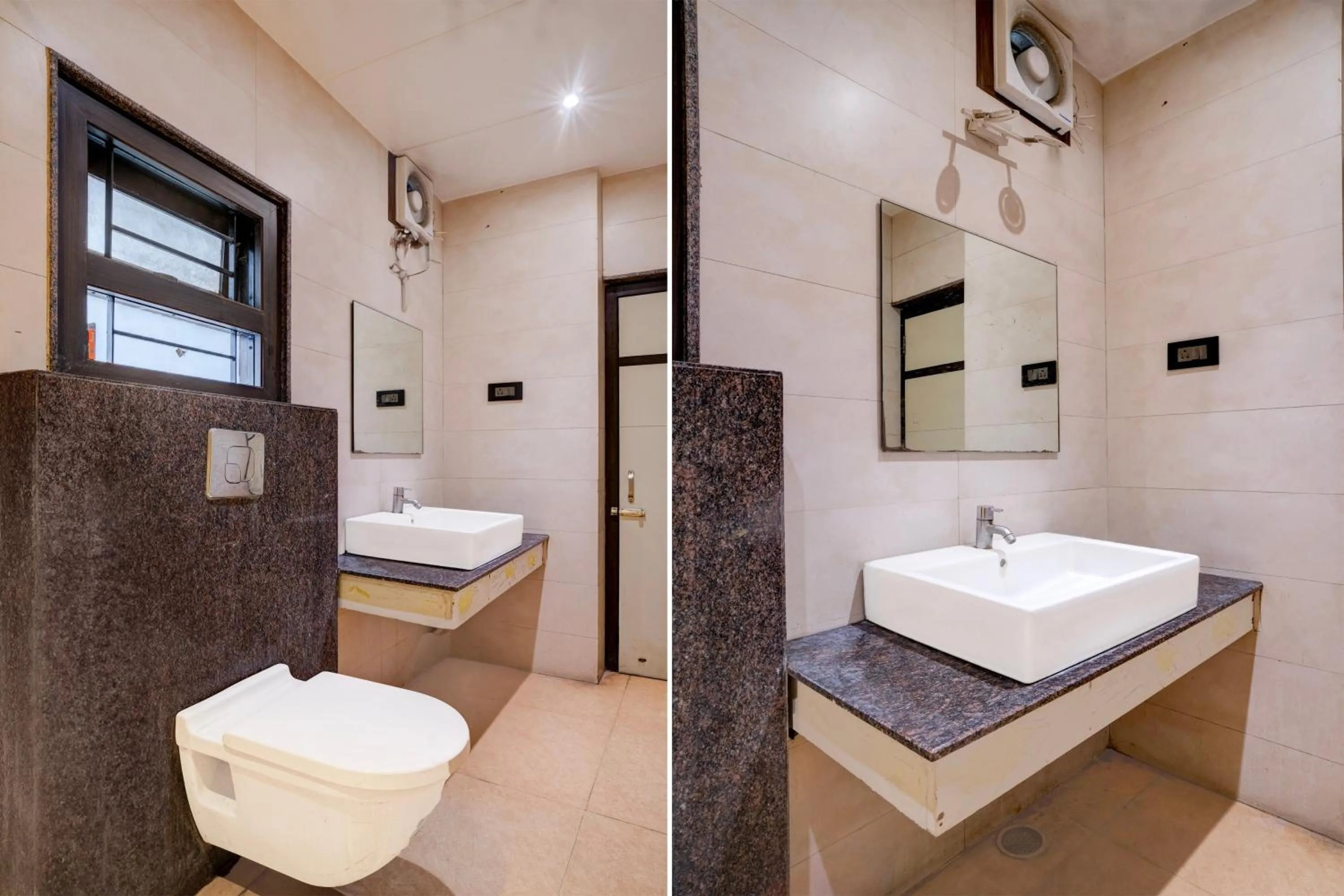 Bathroom in Super Townhouse Guwahati Railway Station Formerly Niharika Guest House