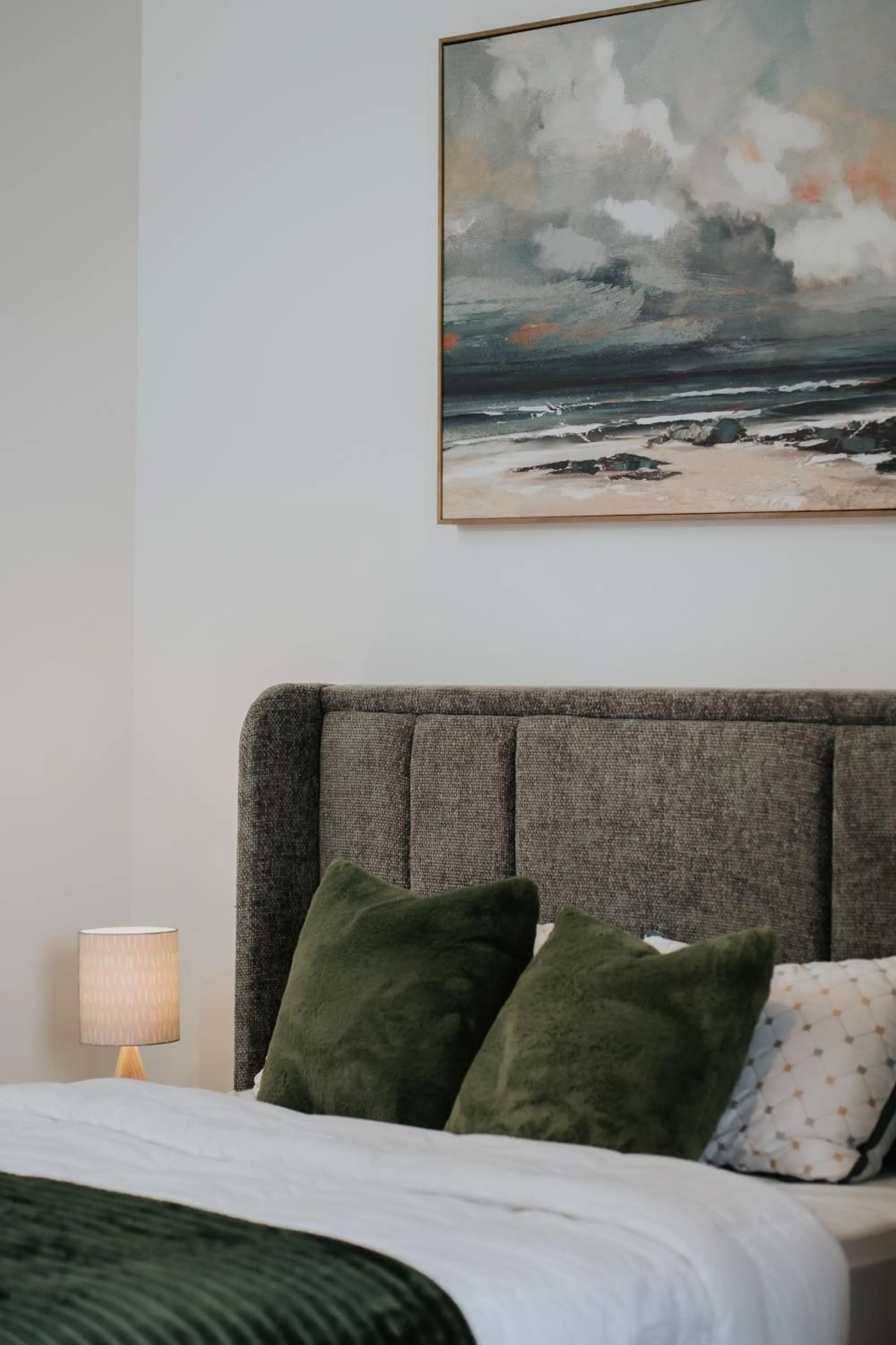 Bed in Nooon Stay QW - Apartments Managed by The NOOON STAY