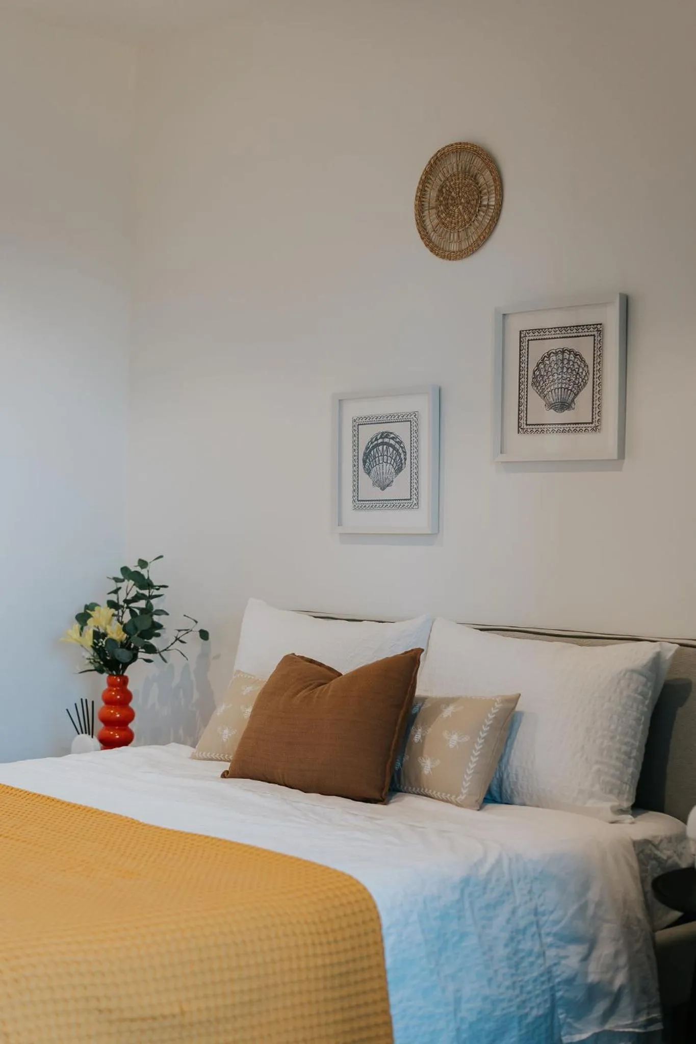 Bed in Nooon Stay QW - Apartments Managed by The NOOON STAY