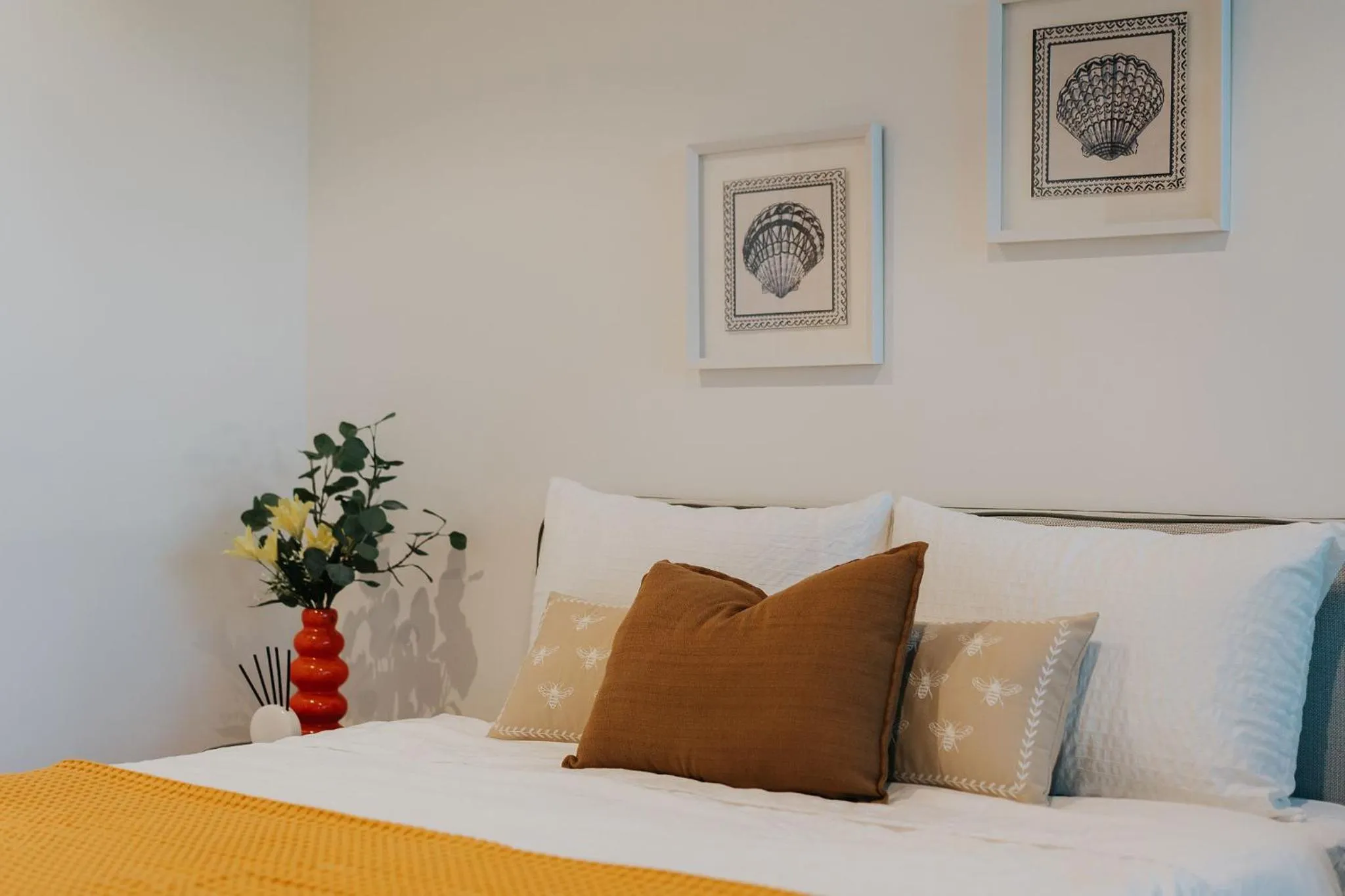 Bed in Nooon Stay QW - Apartments Managed by The NOOON STAY