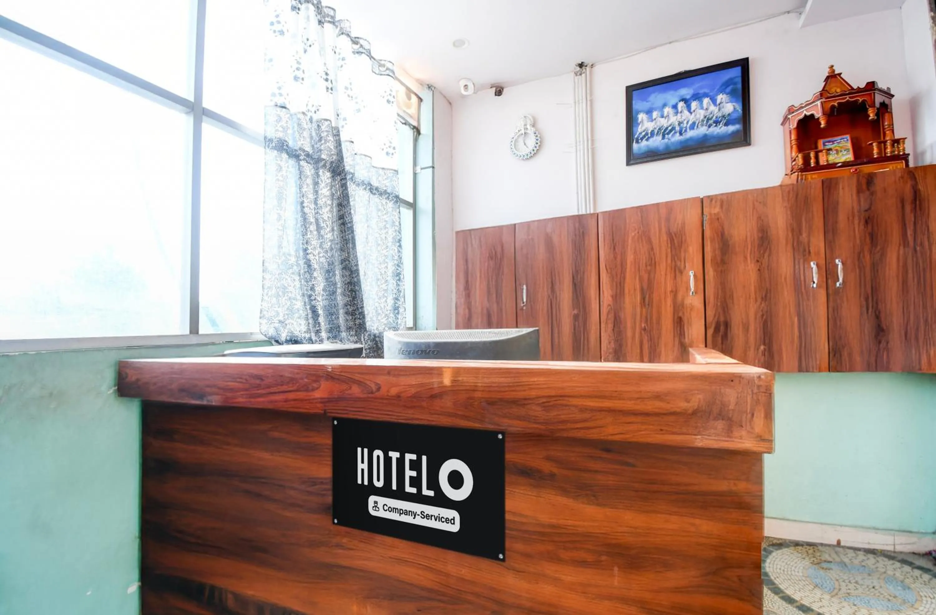 Lobby or reception in Super Hotel O Gorakhpur Industrial Area Formerly Shaurya Inn