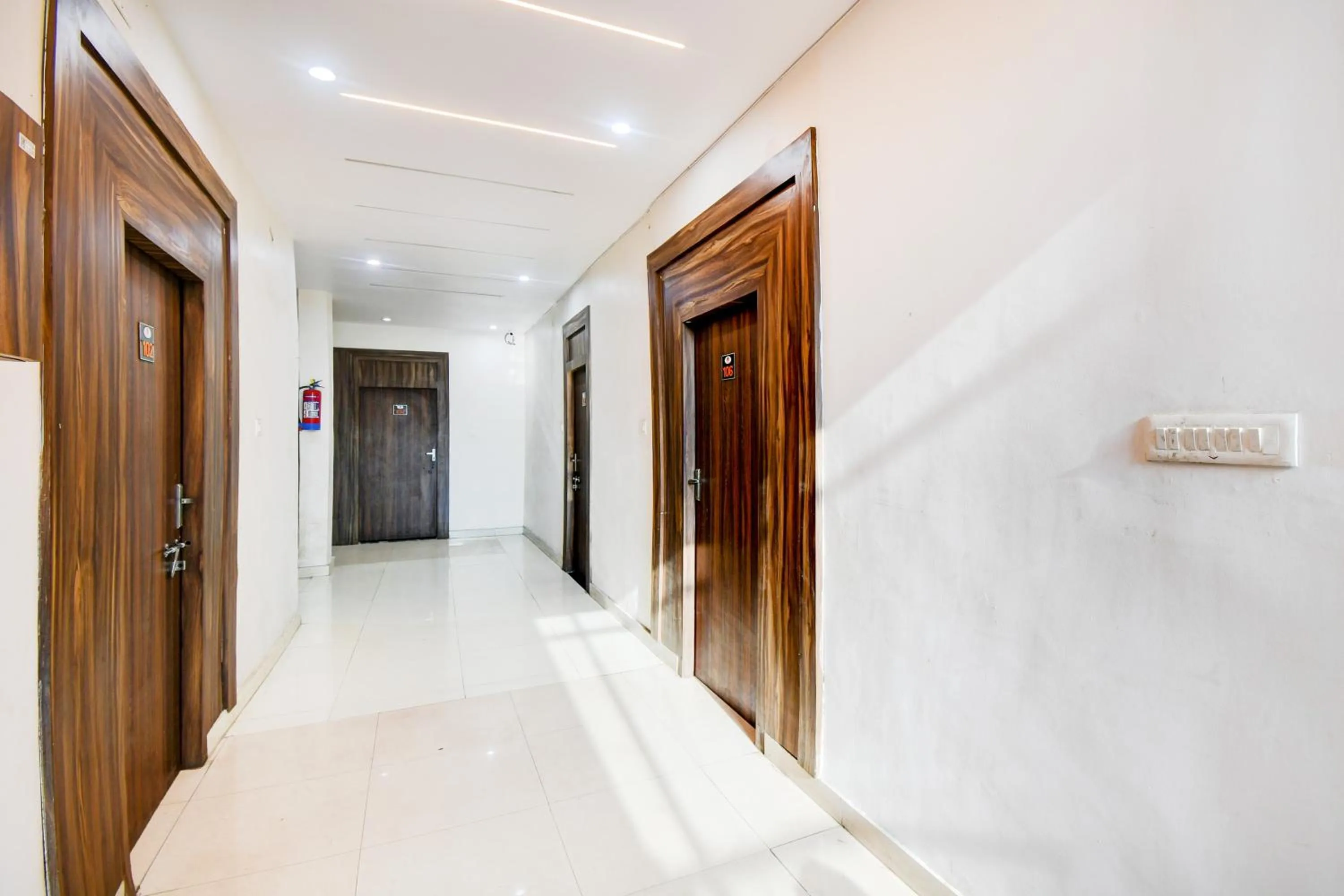 Lobby or reception in Super Hotel O Gorakhpur Industrial Area Formerly Shaurya Inn