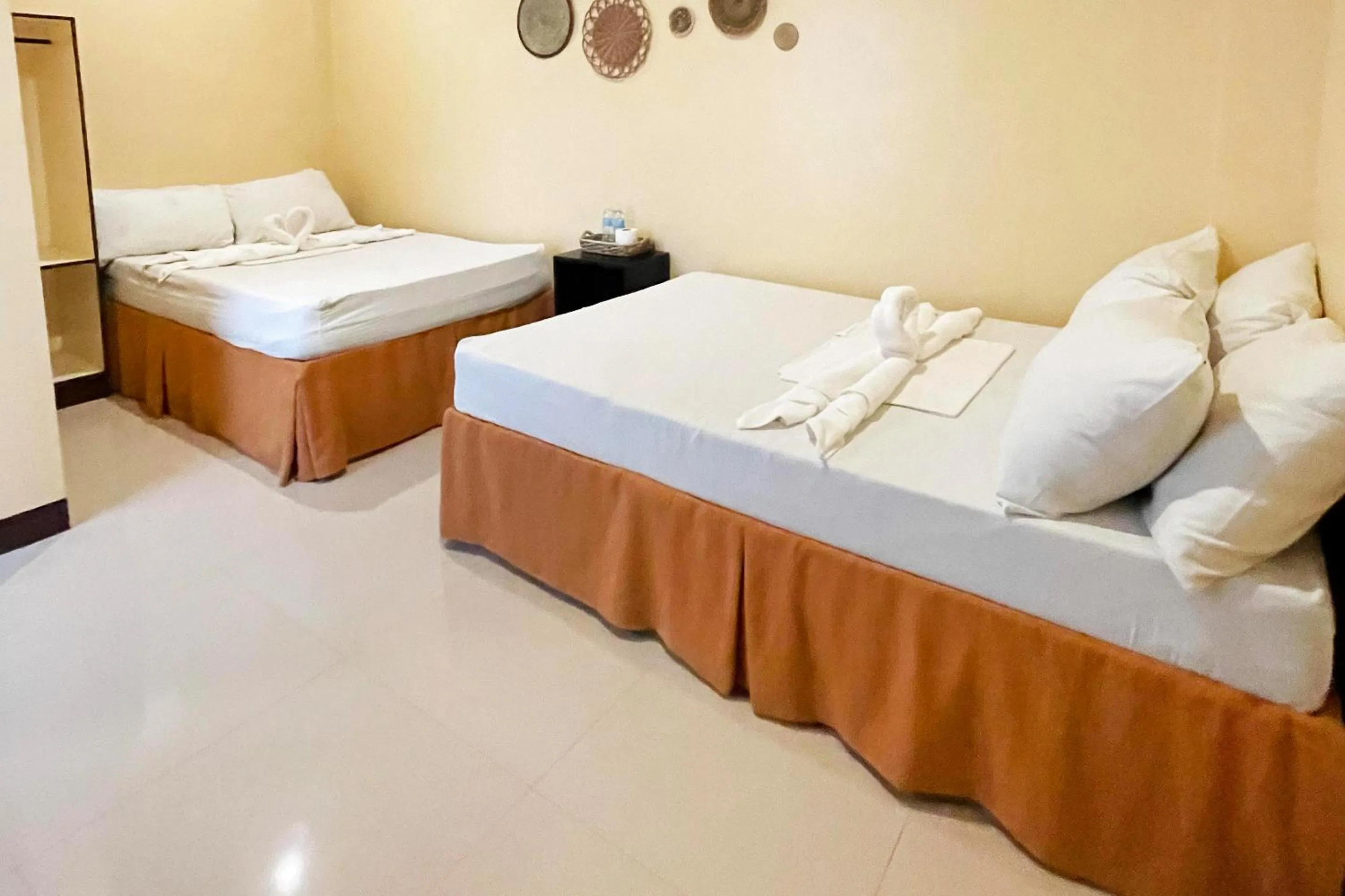 Bed in AltaVista Beach Resort Samal powered by Cocotel