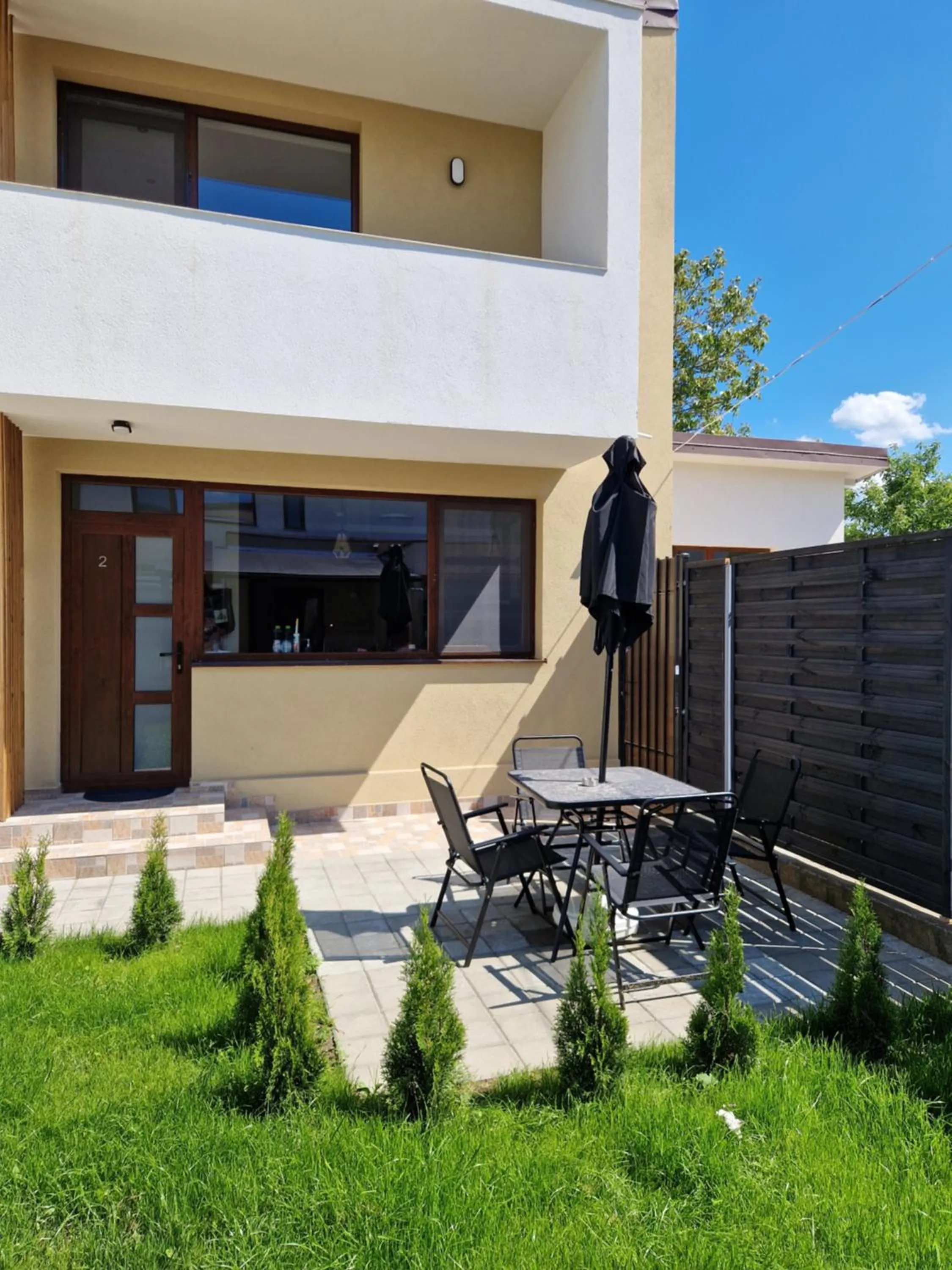 Property building in Sunny Family Vila Constanta