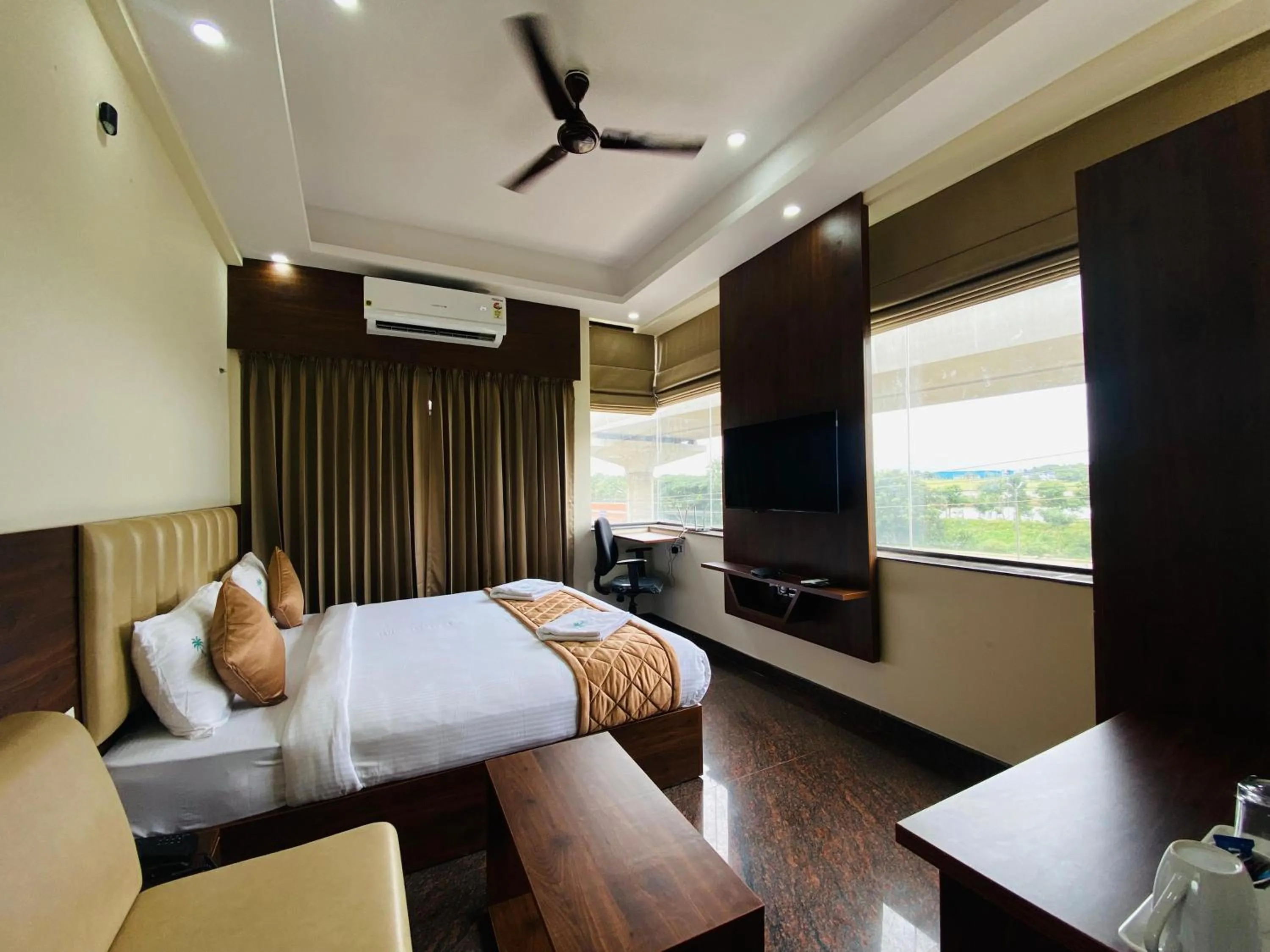 Bed in Hotel Sahara Tree