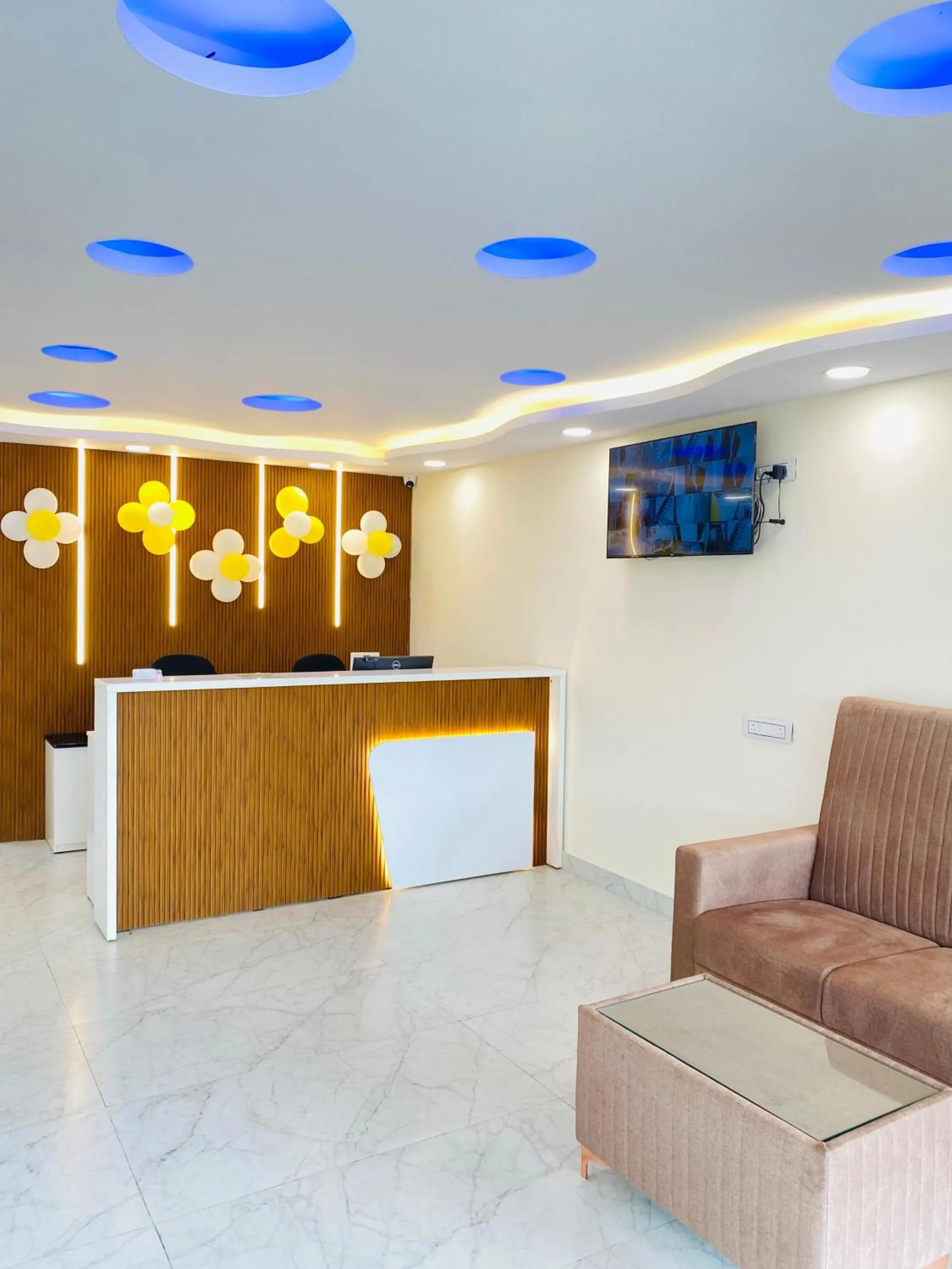 Lobby or reception in Hotel Sahara Tree