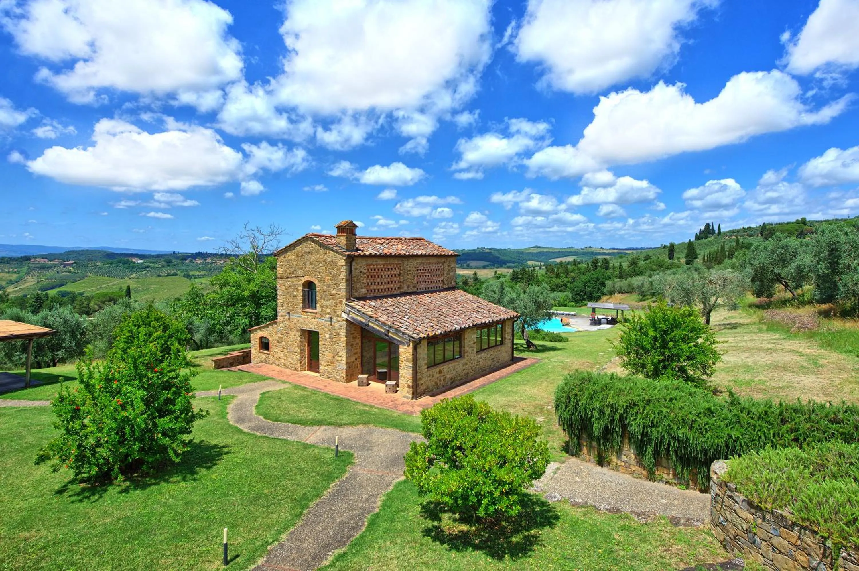 Property building in Villa Ferdinando by PosarelliVillas