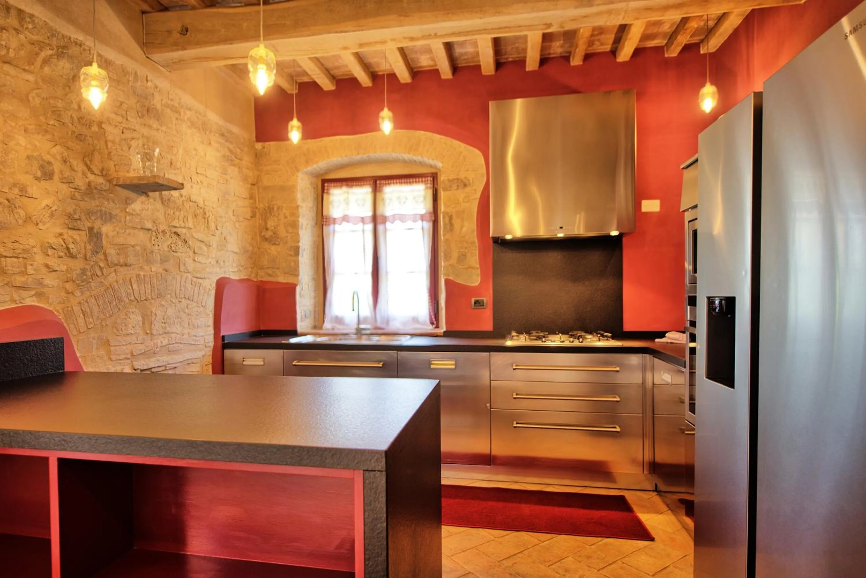 Kitchen or kitchenette in Villa Ferdinando by PosarelliVillas