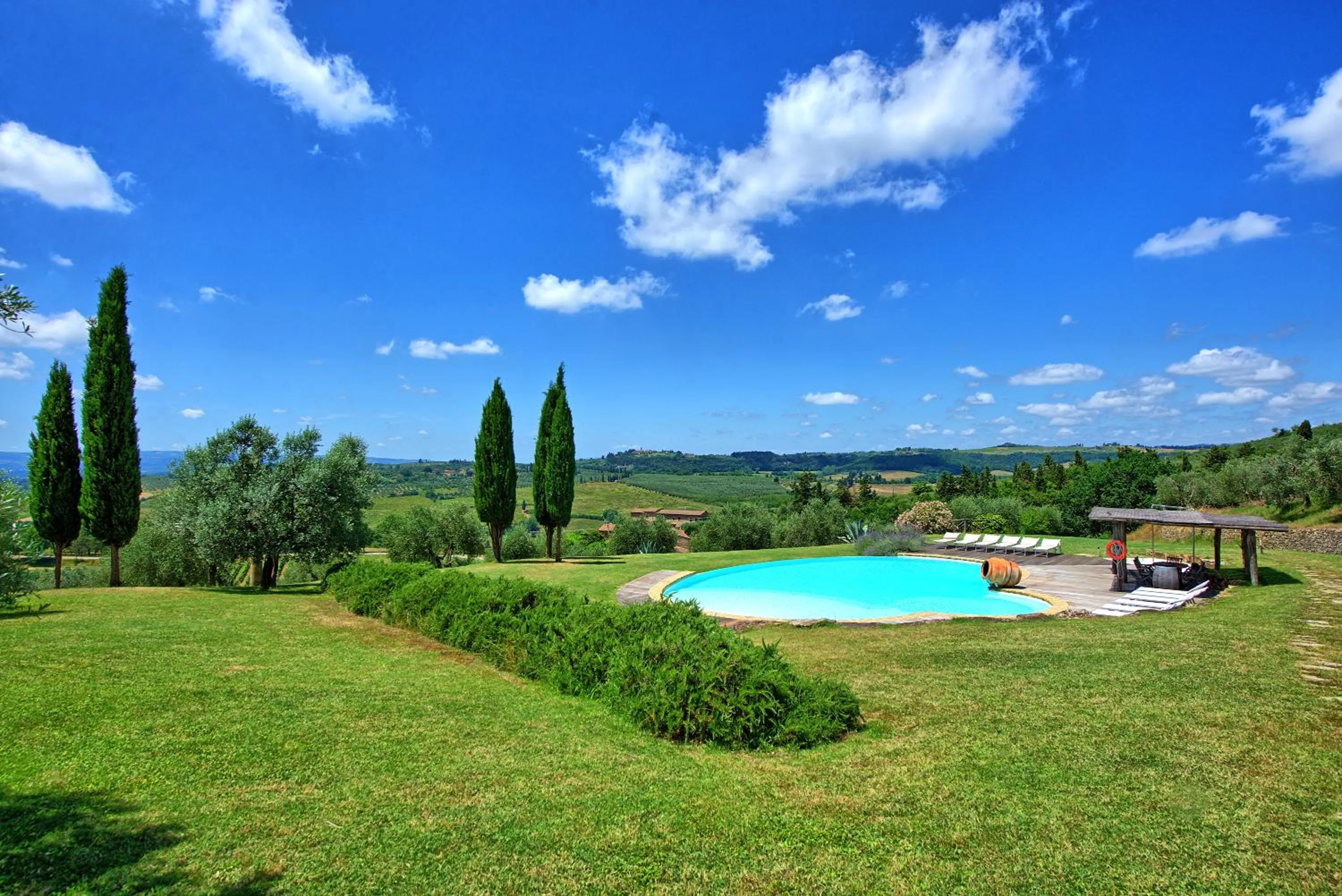 Day in Villa Ferdinando by PosarelliVillas