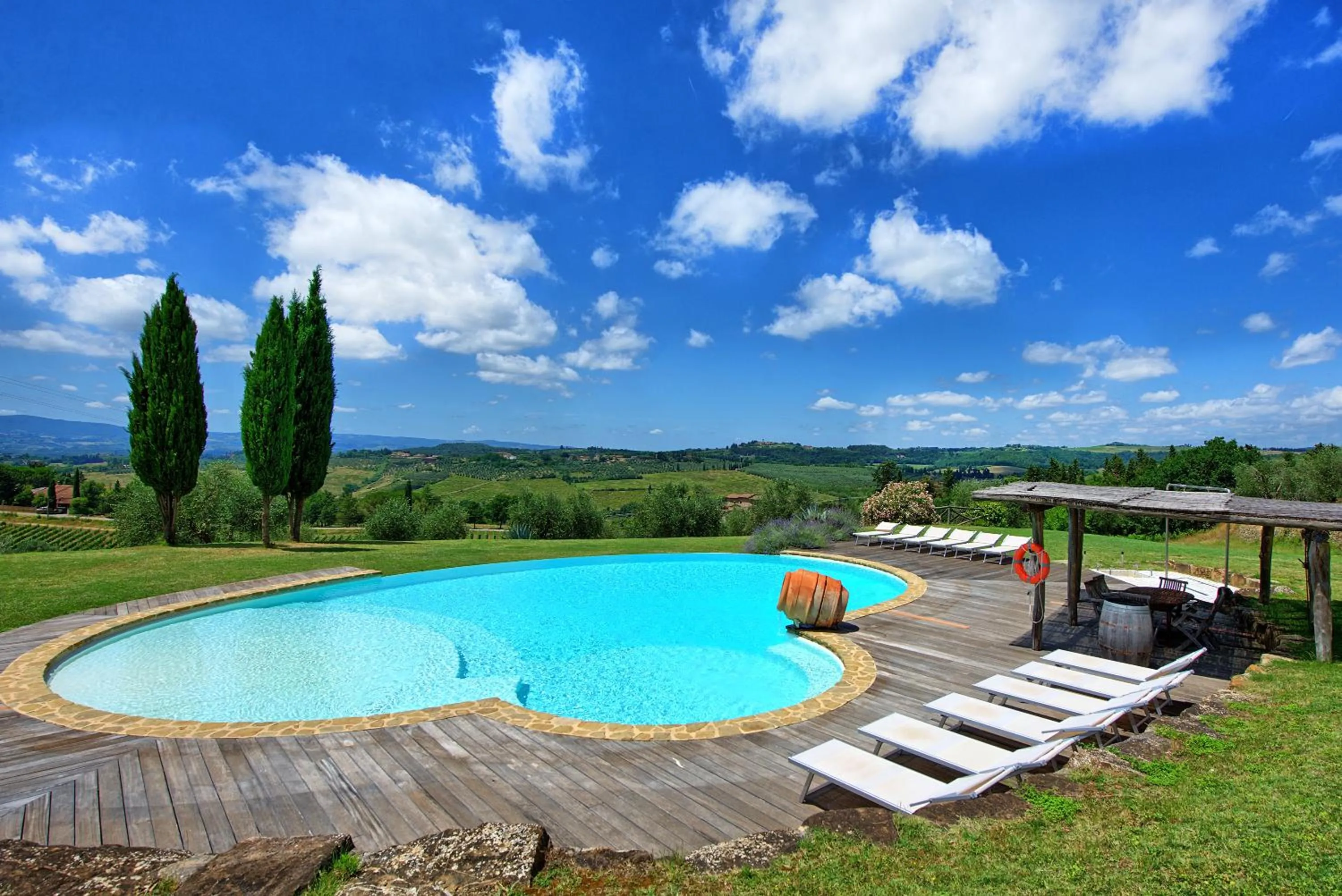 Day in Villa Ferdinando by PosarelliVillas