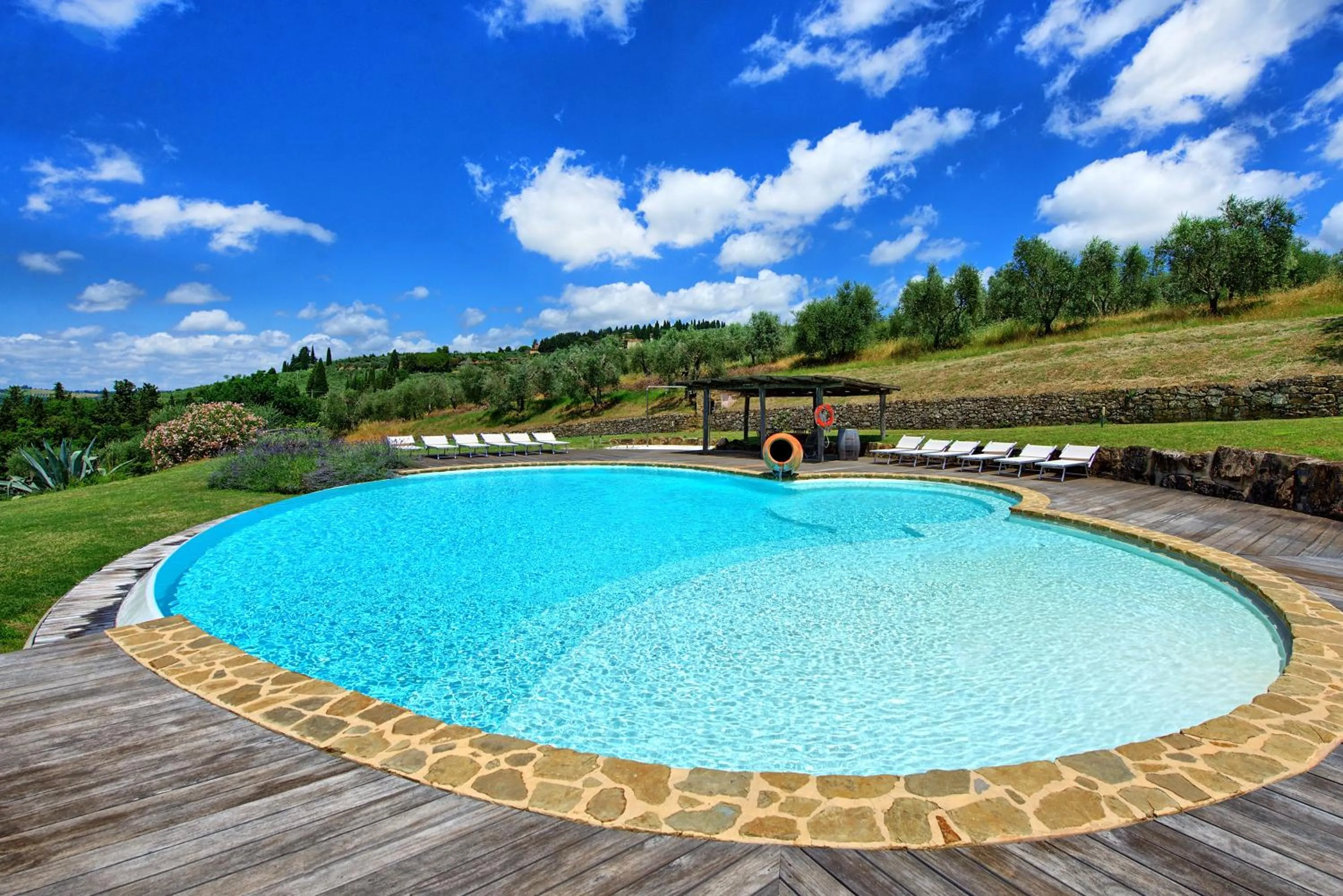 Day in Villa Ferdinando by PosarelliVillas