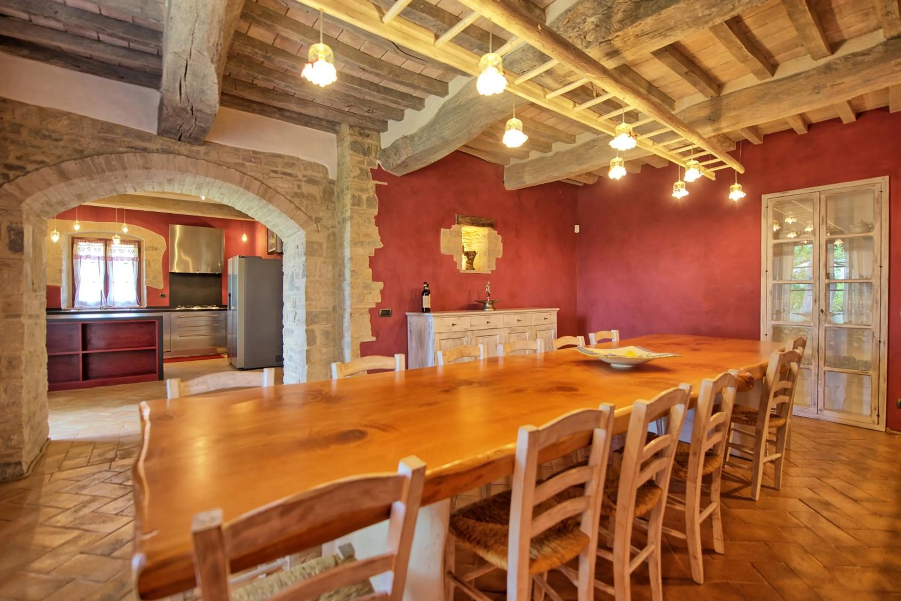 Kitchen or kitchenette in Villa Ferdinando by PosarelliVillas