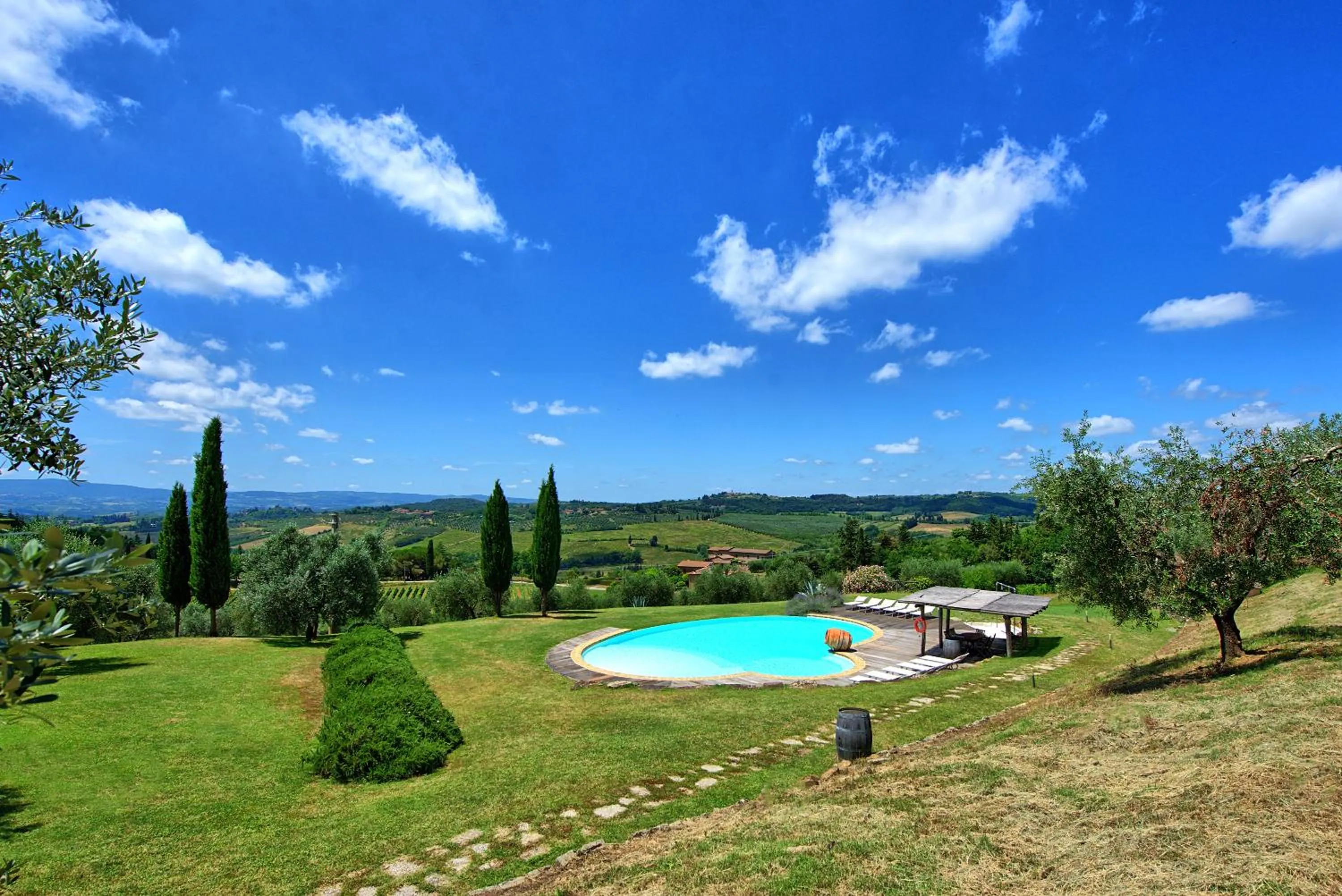 Day in Villa Ferdinando by PosarelliVillas