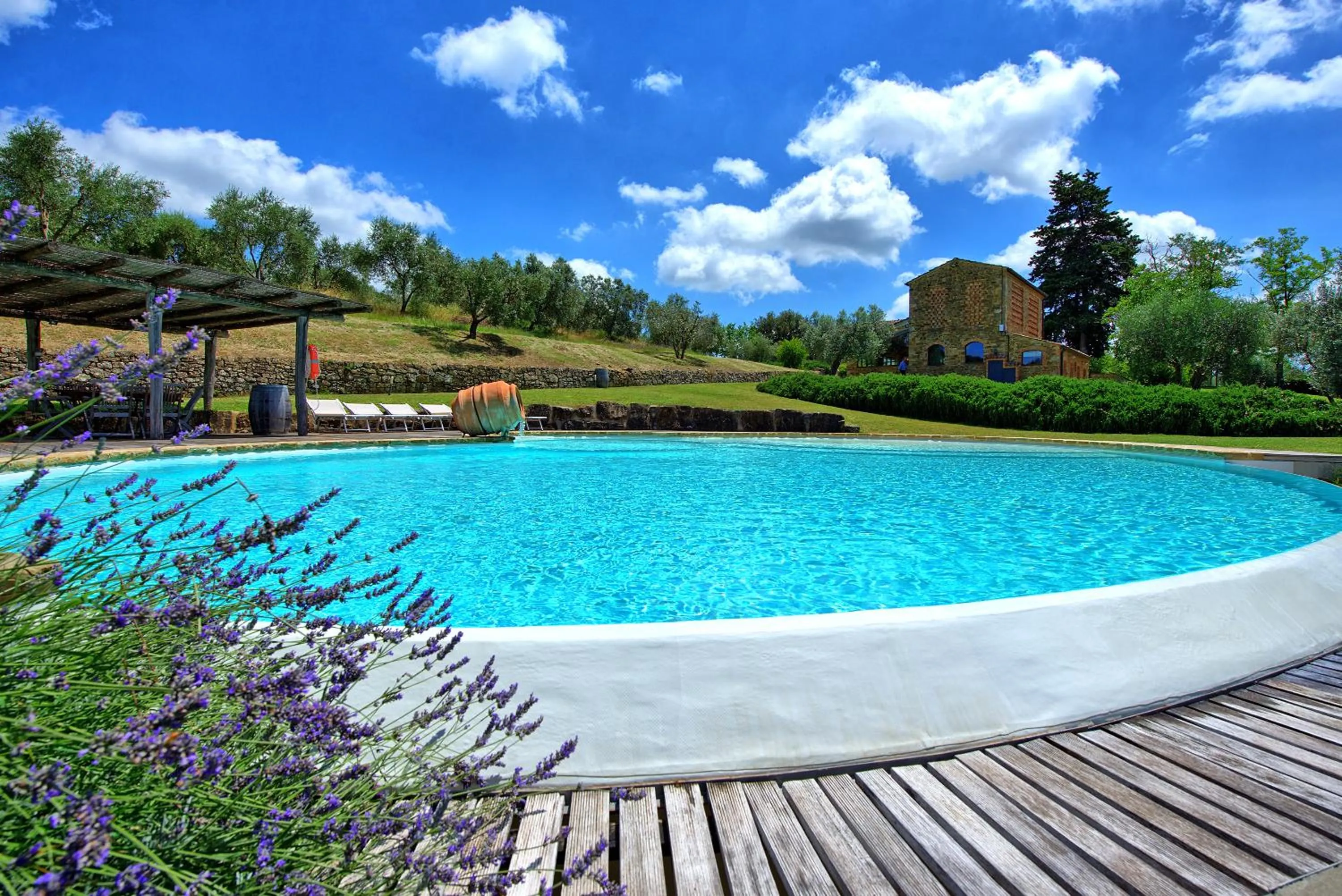 Day in Villa Ferdinando by PosarelliVillas