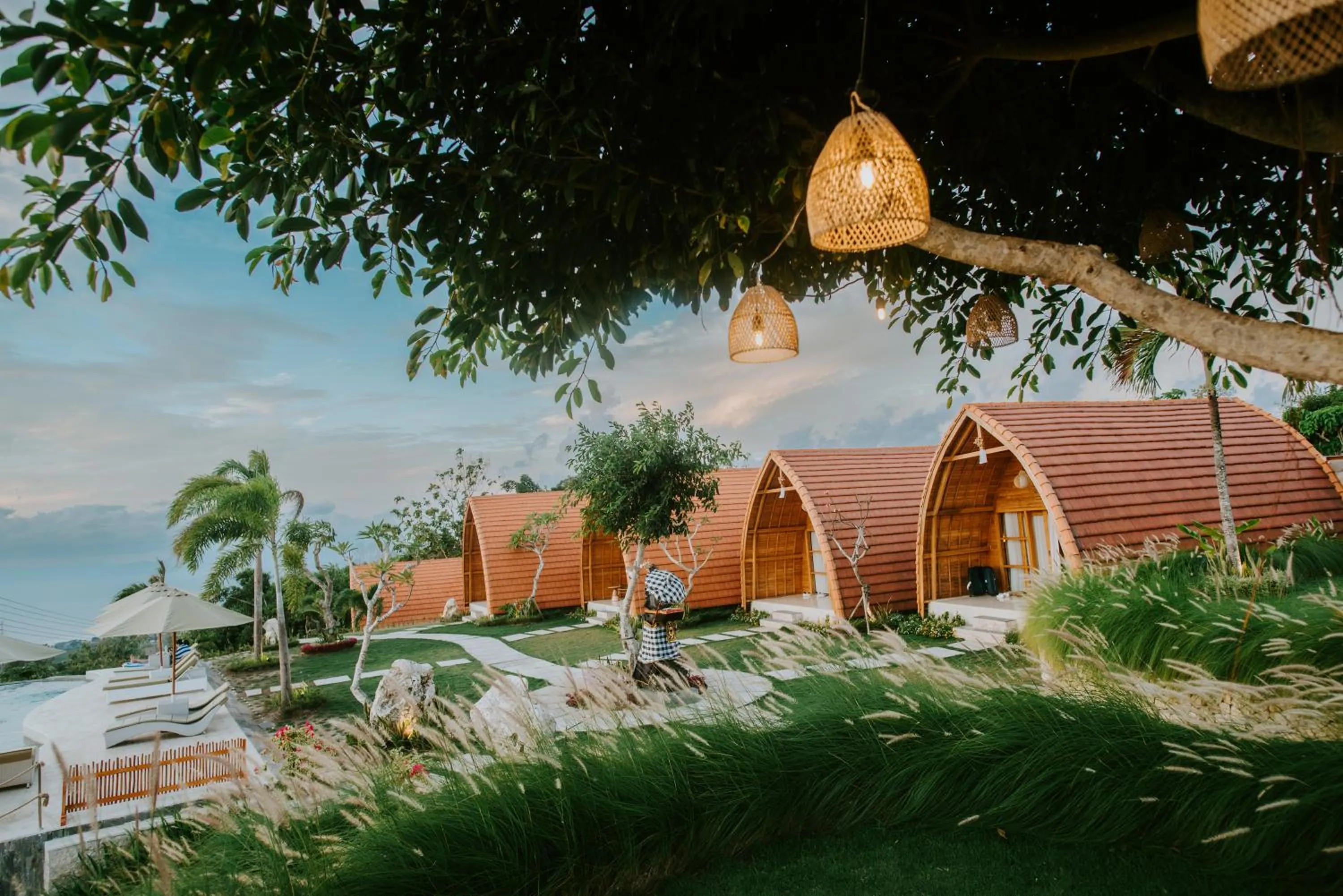 Property building in Samplangan Penida Resort