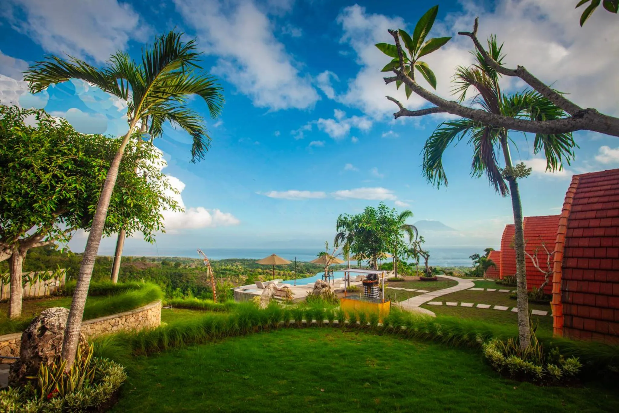 View (from property/room) in Samplangan Penida Resort