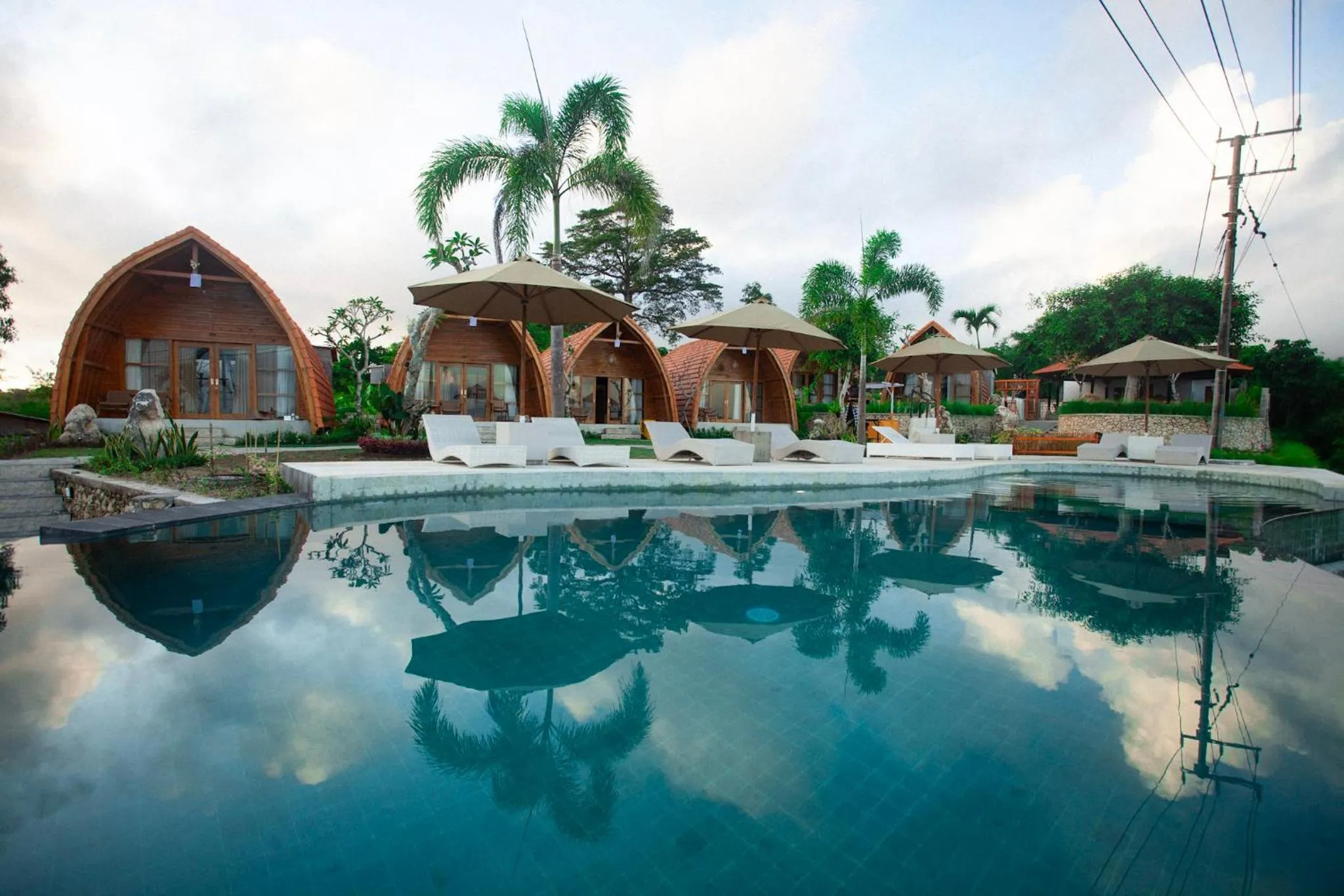 Property building in Samplangan Penida Resort