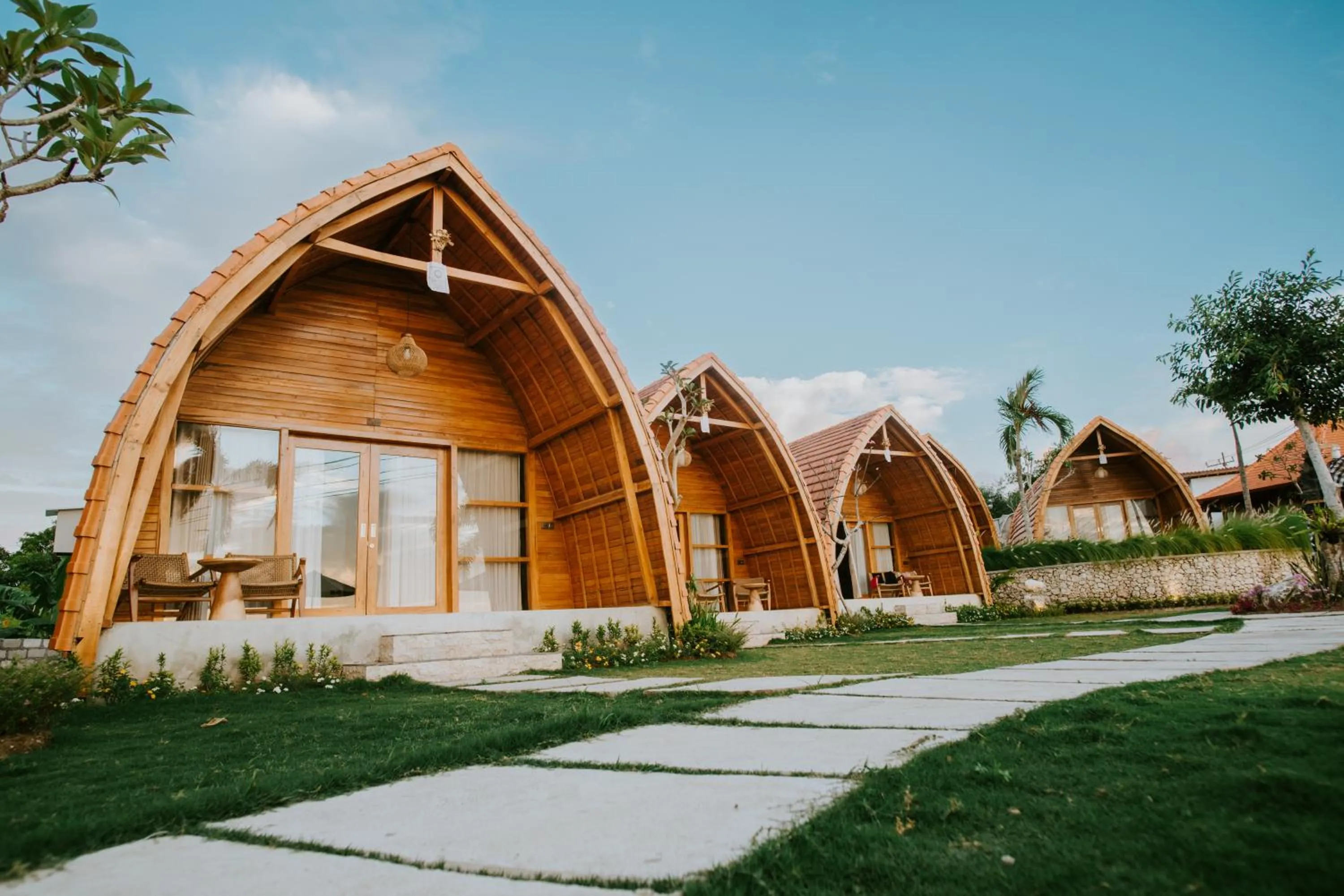 Property building in Samplangan Penida Resort