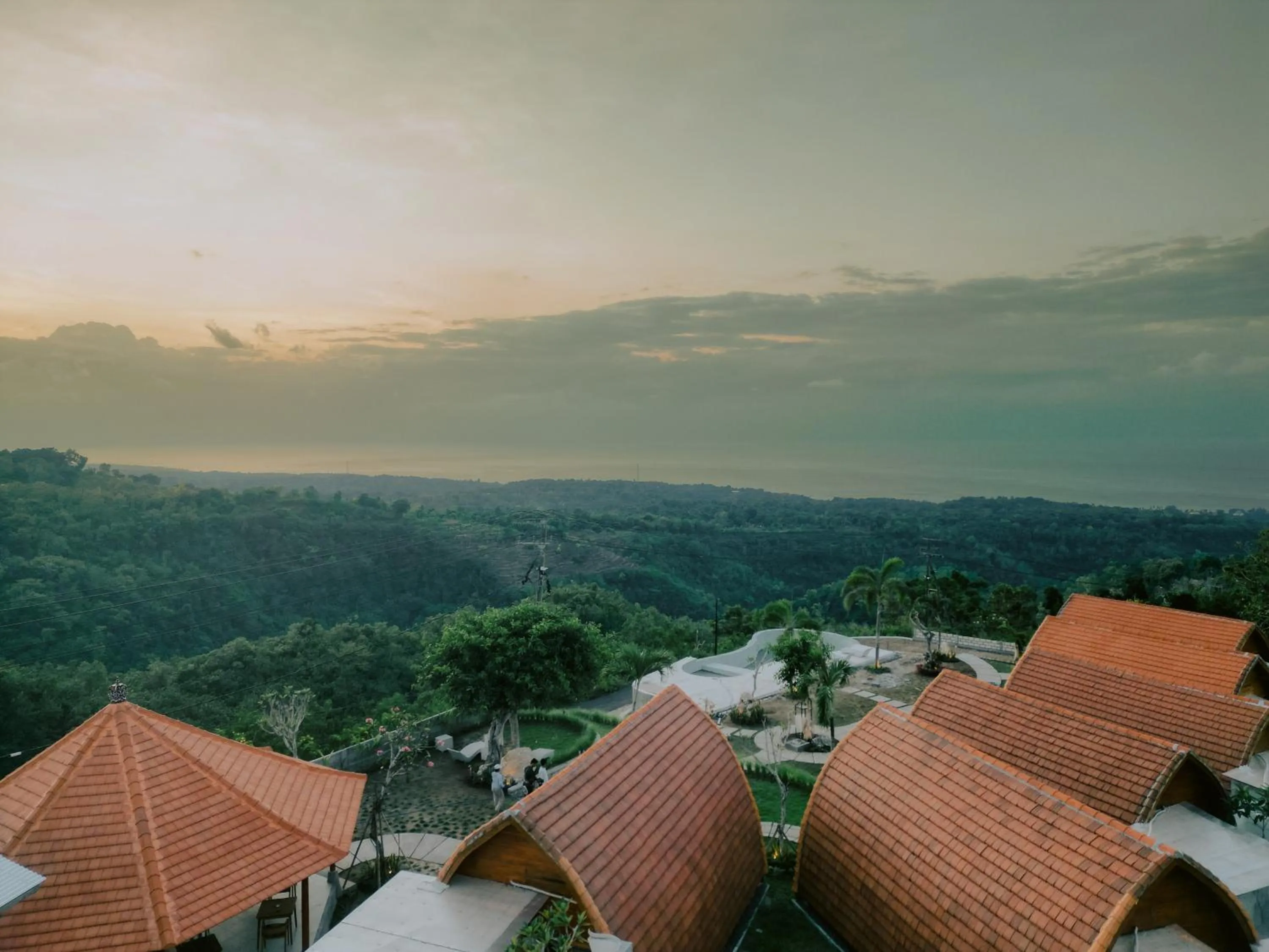 Natural landscape in Samplangan Penida Resort
