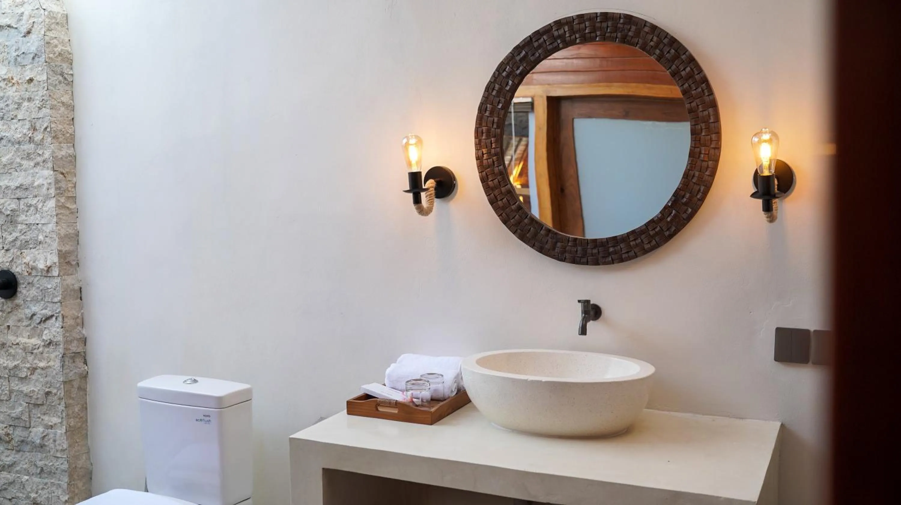 Bathroom in Samplangan Penida Resort