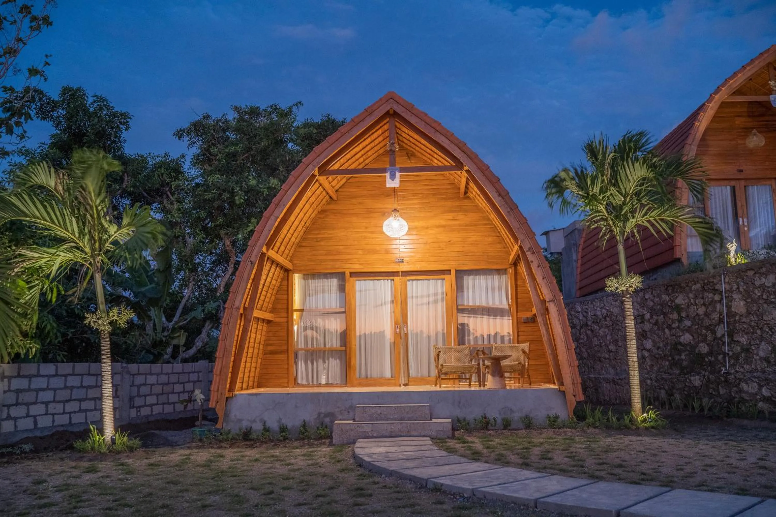 Property building in Samplangan Penida Resort