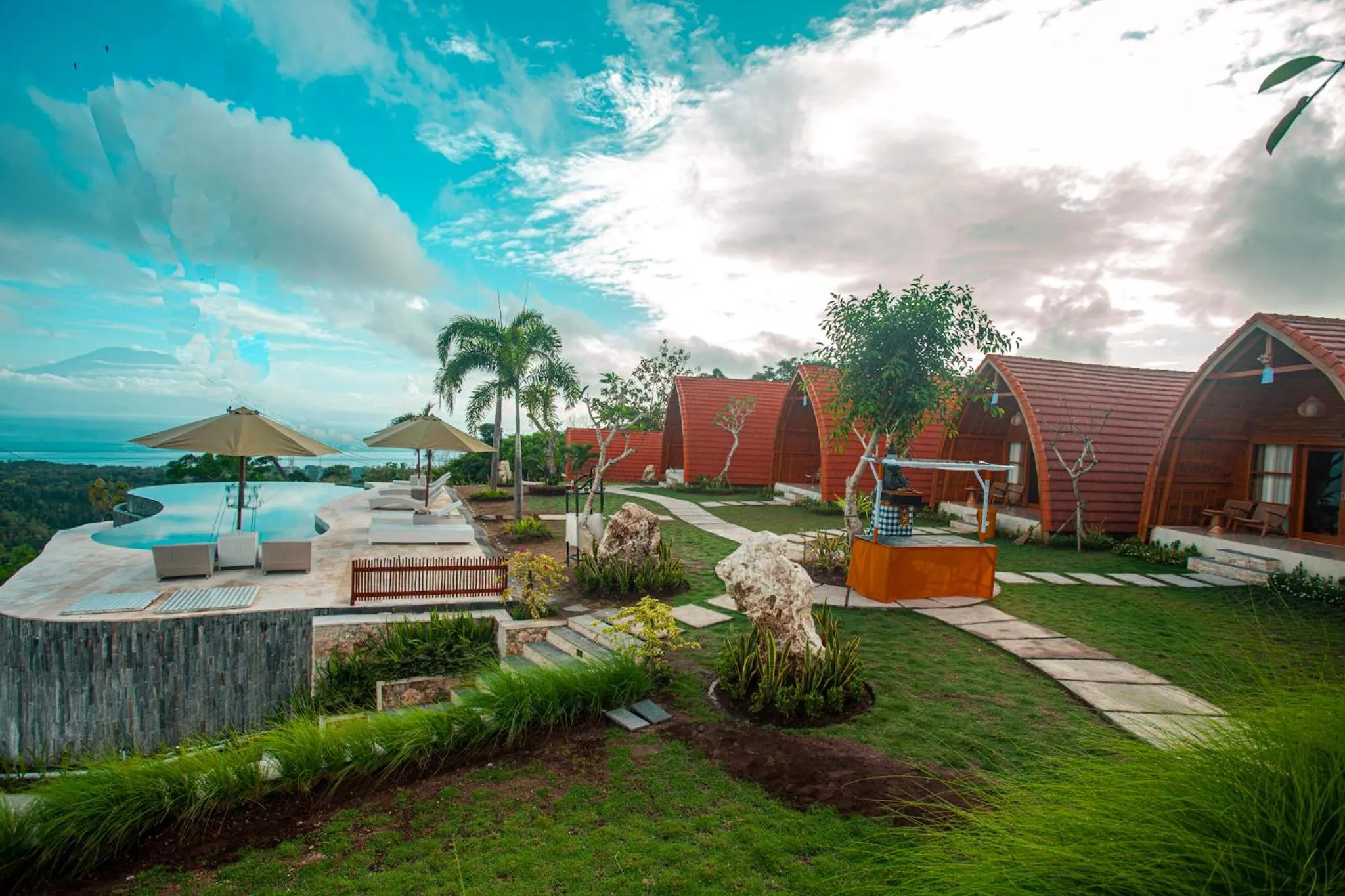 Property building in Samplangan Penida Resort