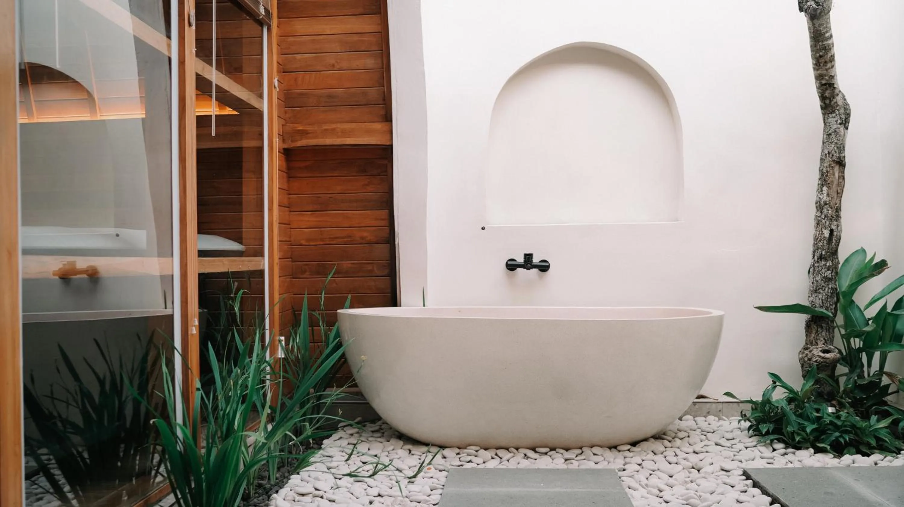 Bathroom in Samplangan Penida Resort