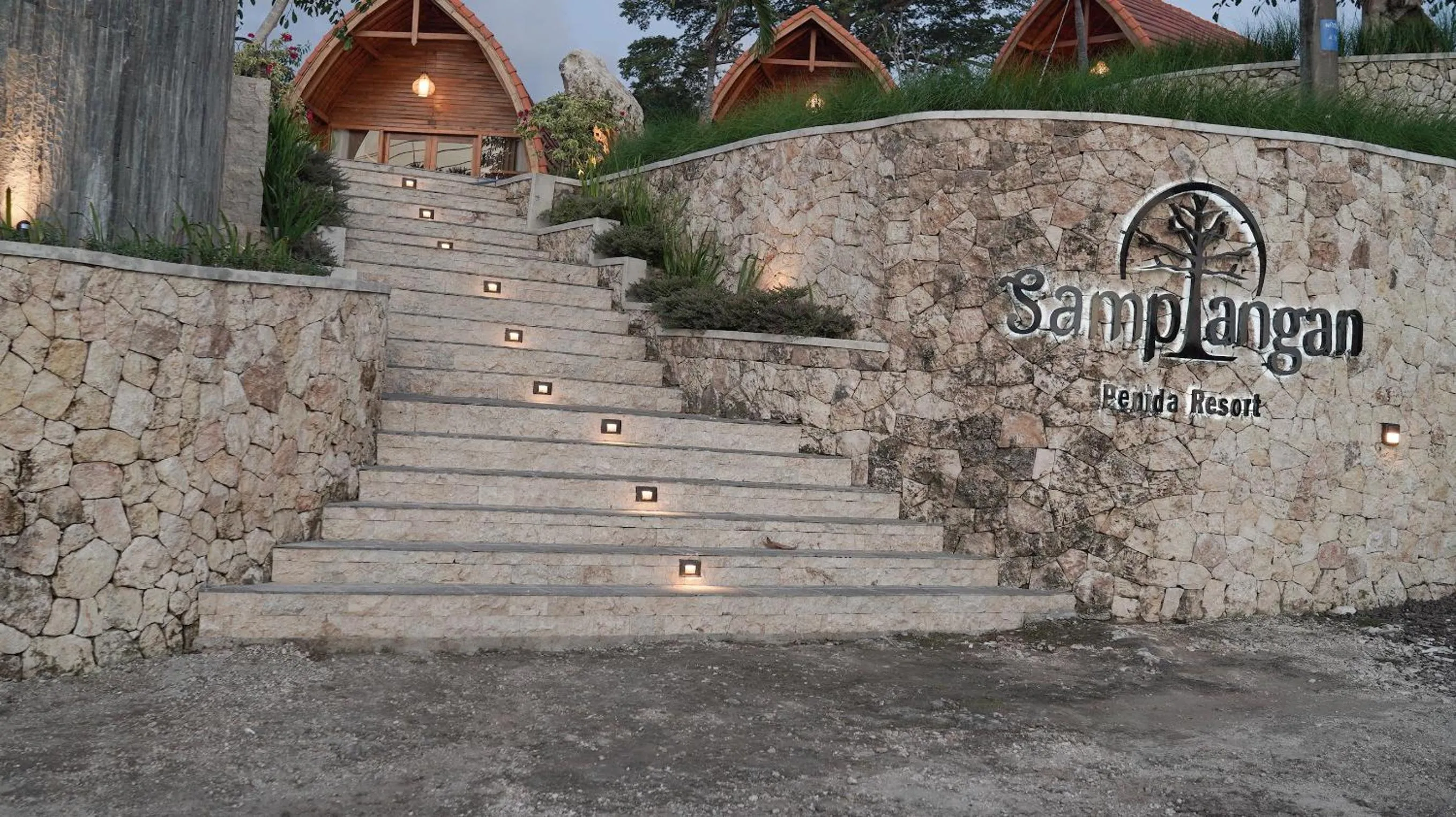 Logo/Certificate/Sign in Samplangan Penida Resort