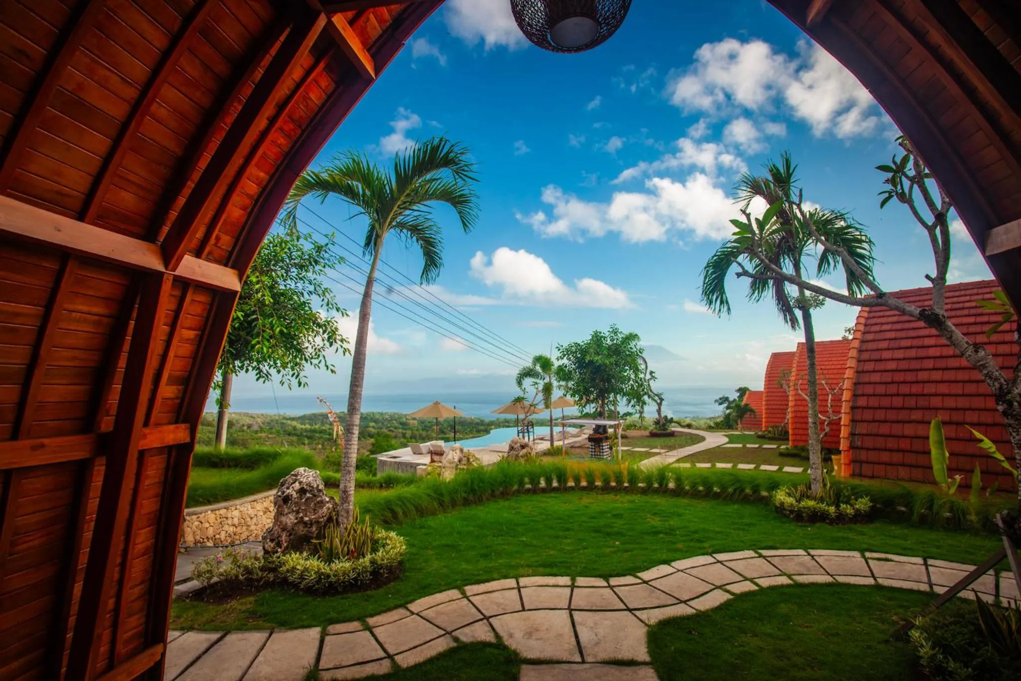 View (from property/room) in Samplangan Penida Resort