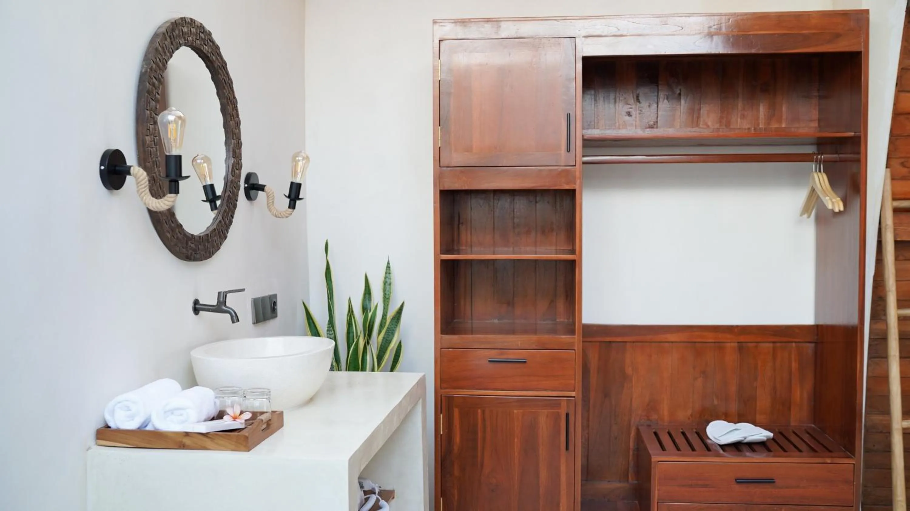 Bathroom in Samplangan Penida Resort