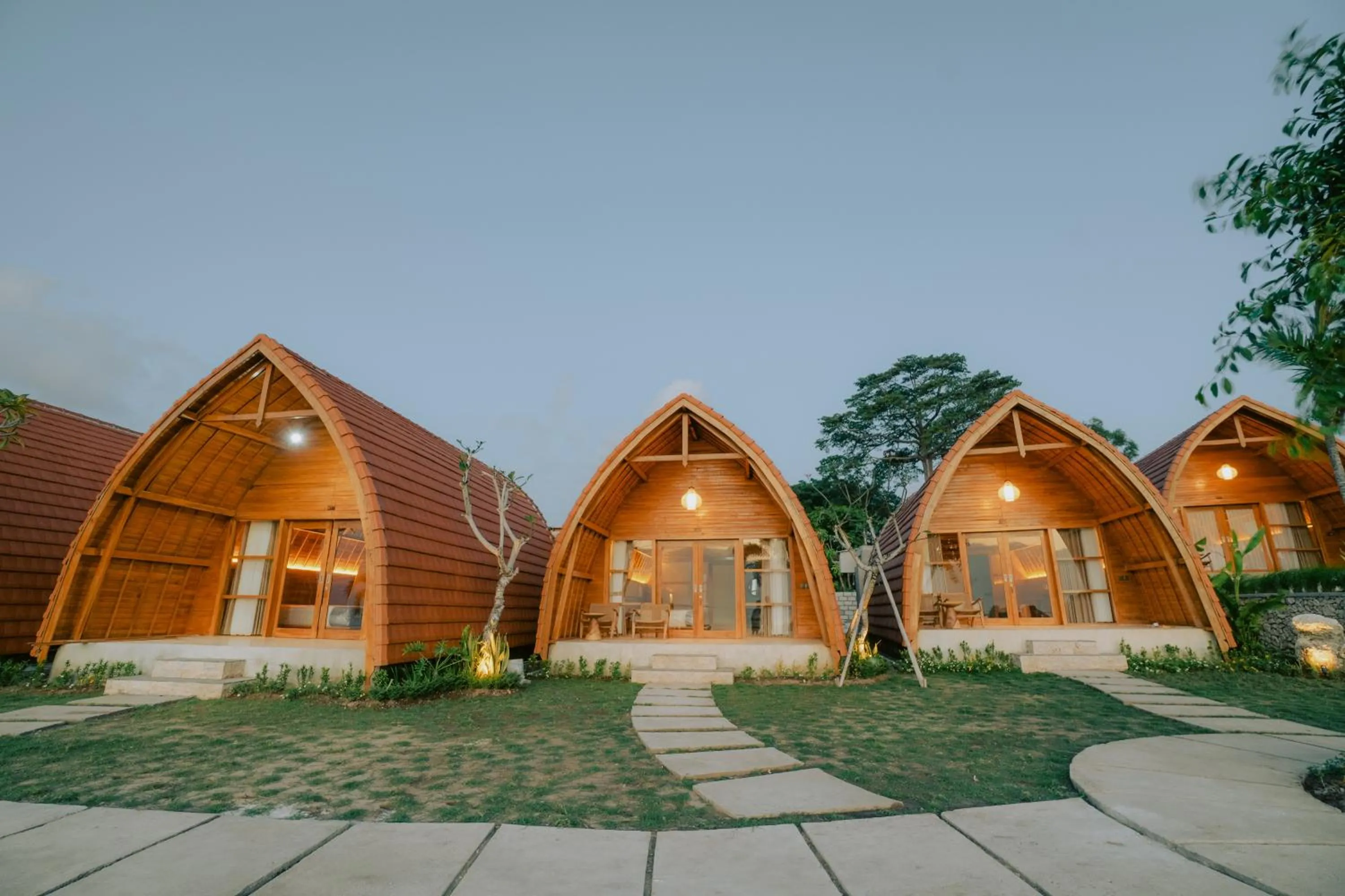 Property building in Samplangan Penida Resort