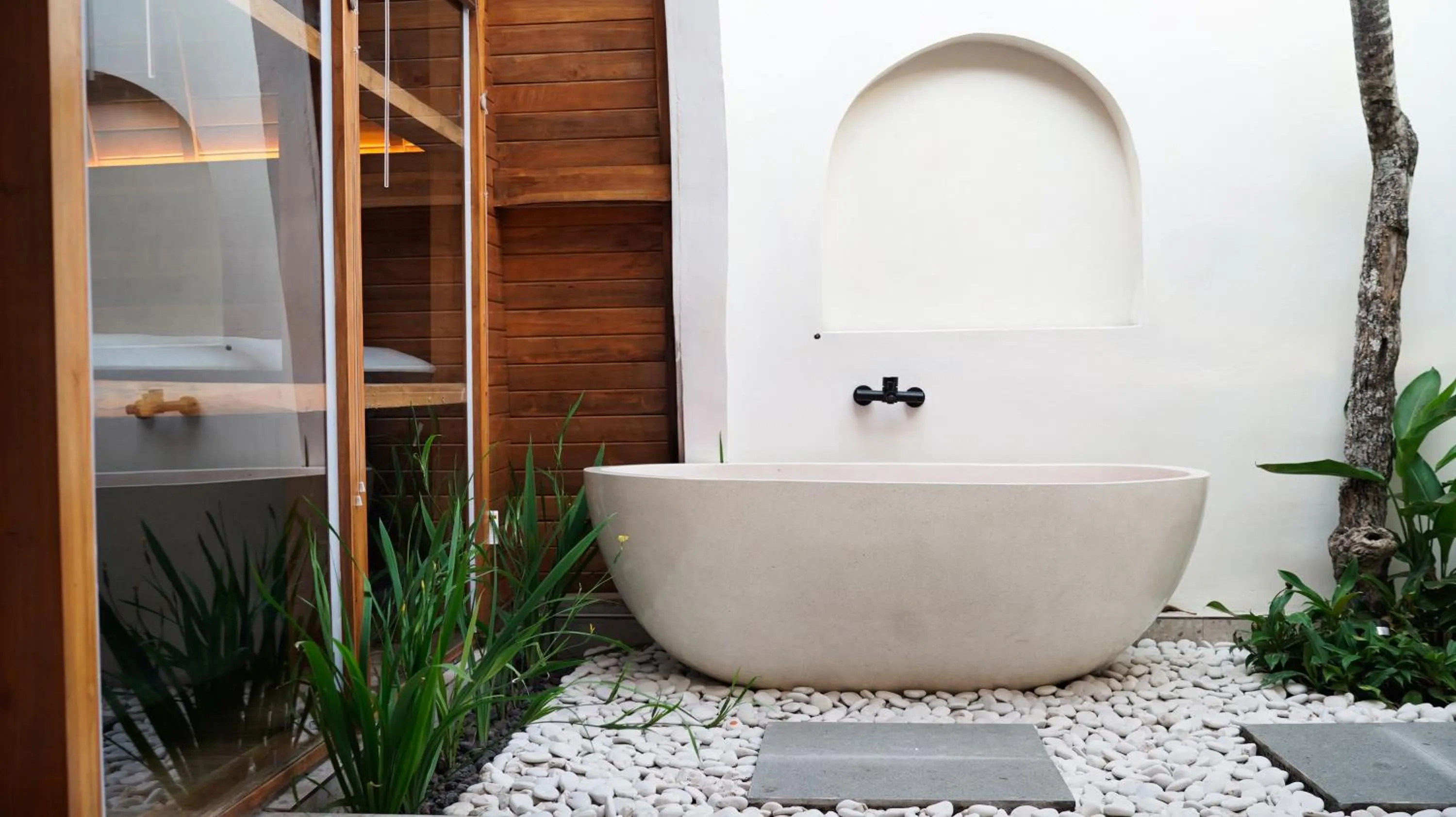 Garden in Samplangan Penida Resort