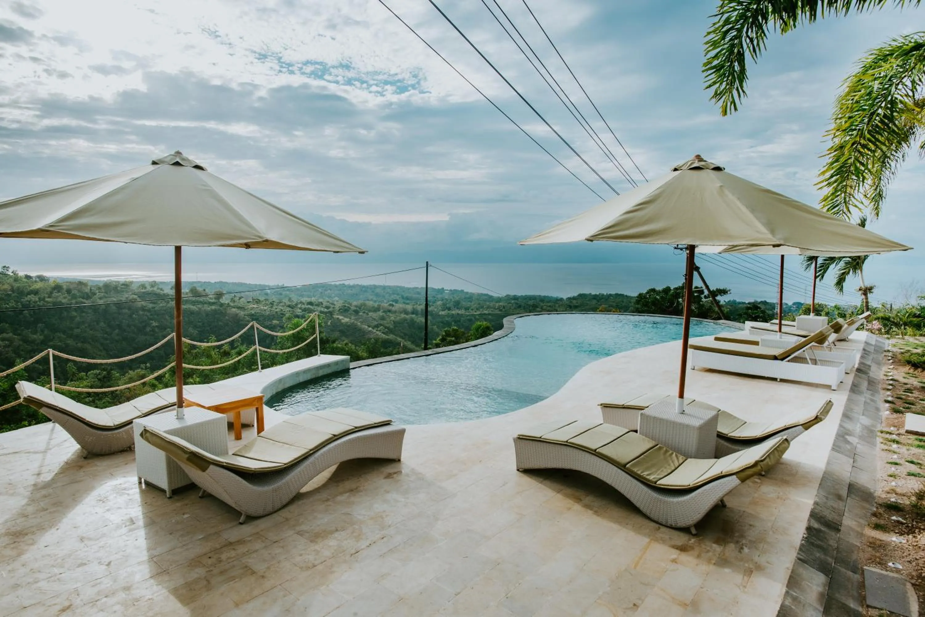 Natural landscape in Samplangan Penida Resort