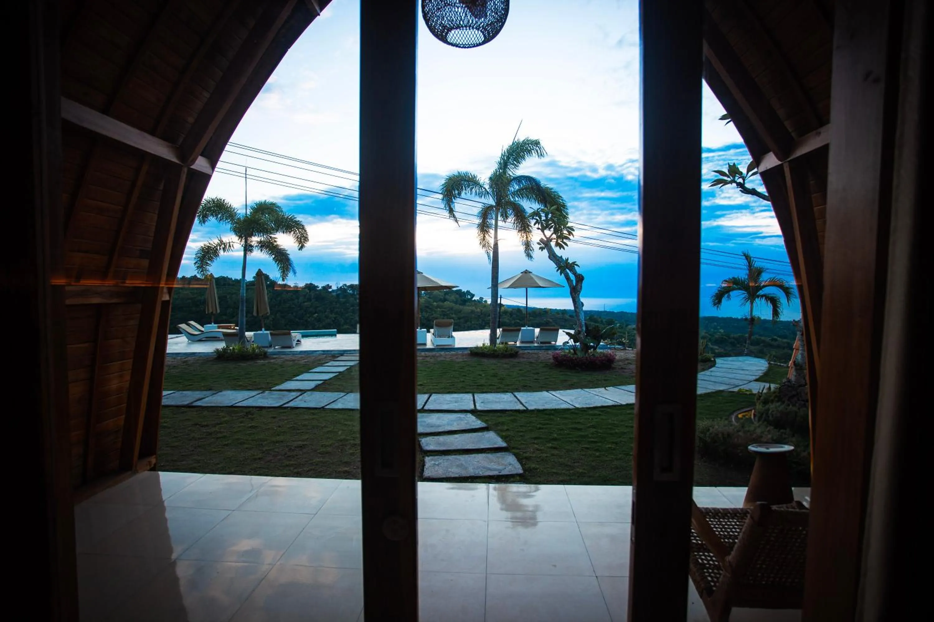 View (from property/room) in Samplangan Penida Resort