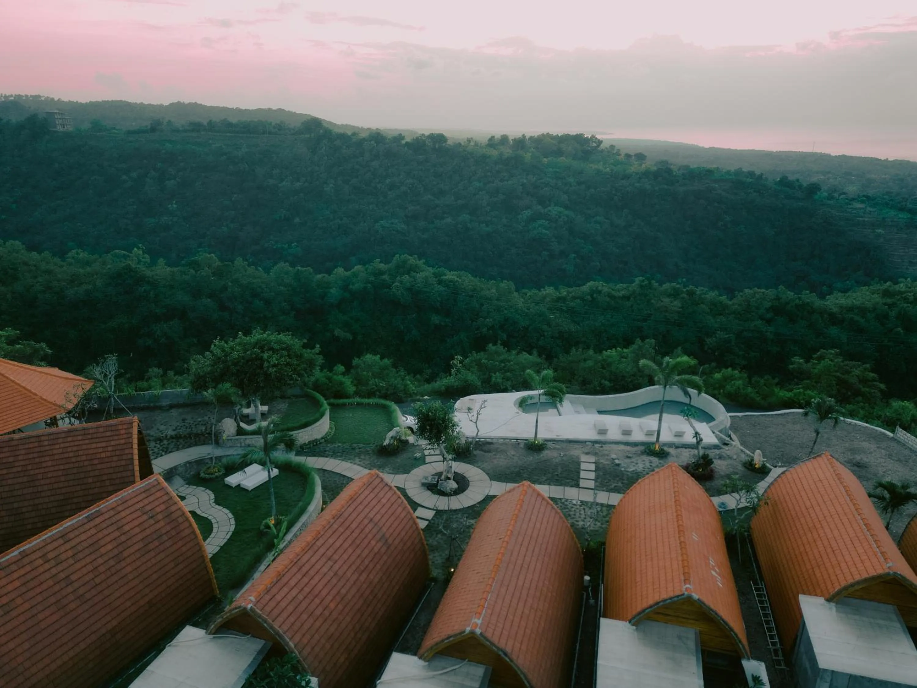 Property building in Samplangan Penida Resort