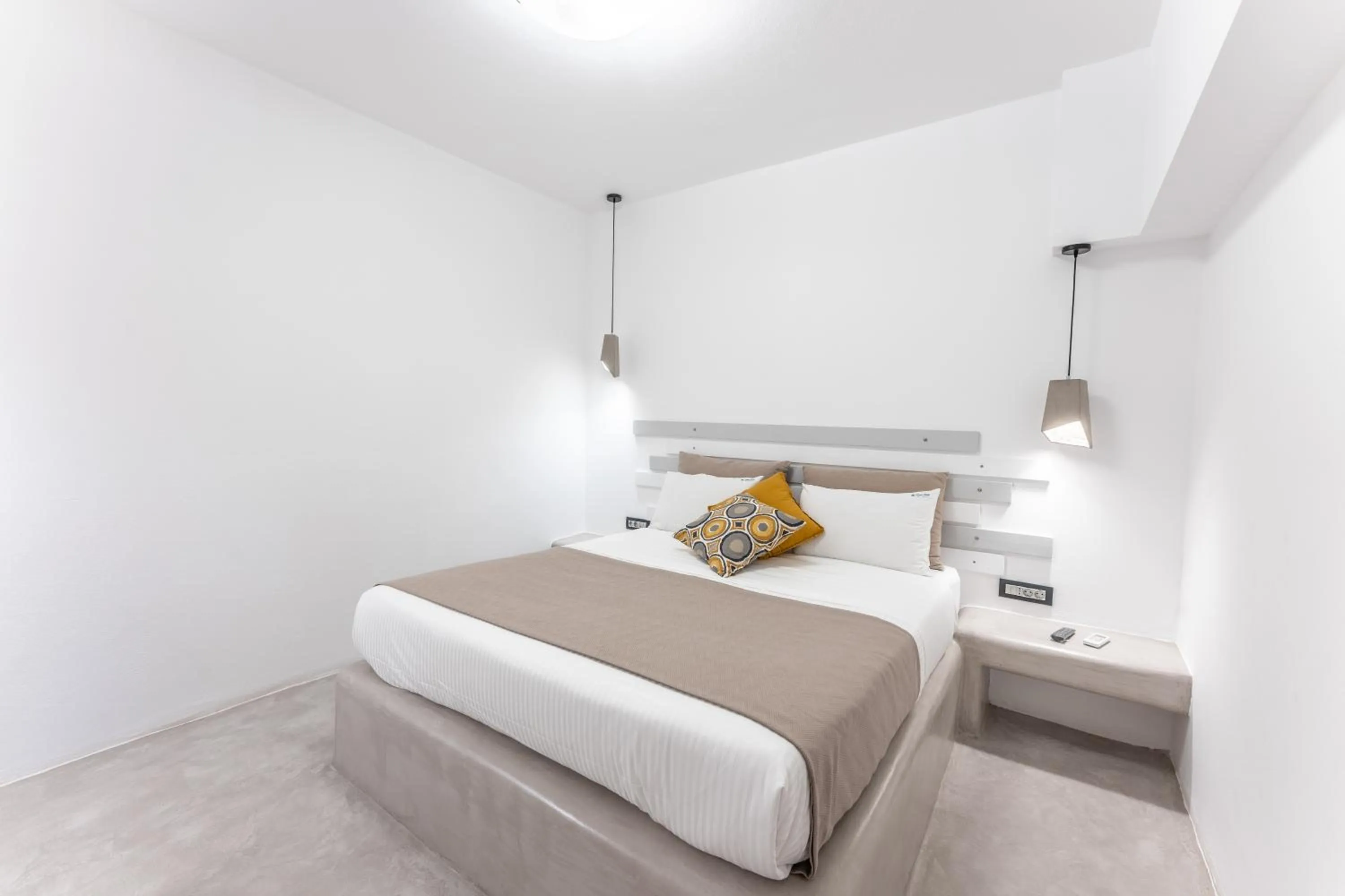 Bed in Belle Etoile Villas