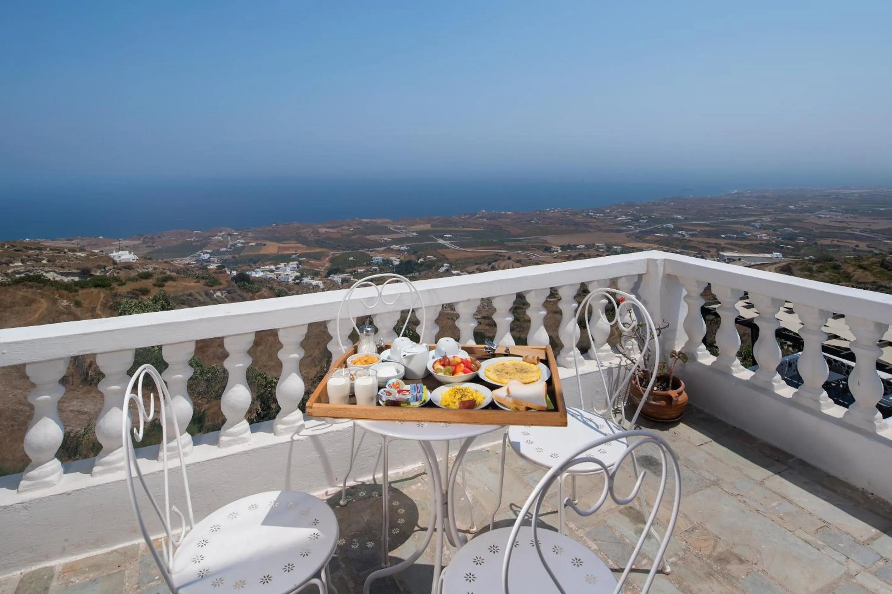 Balcony/Terrace in Belle Etoile Villas