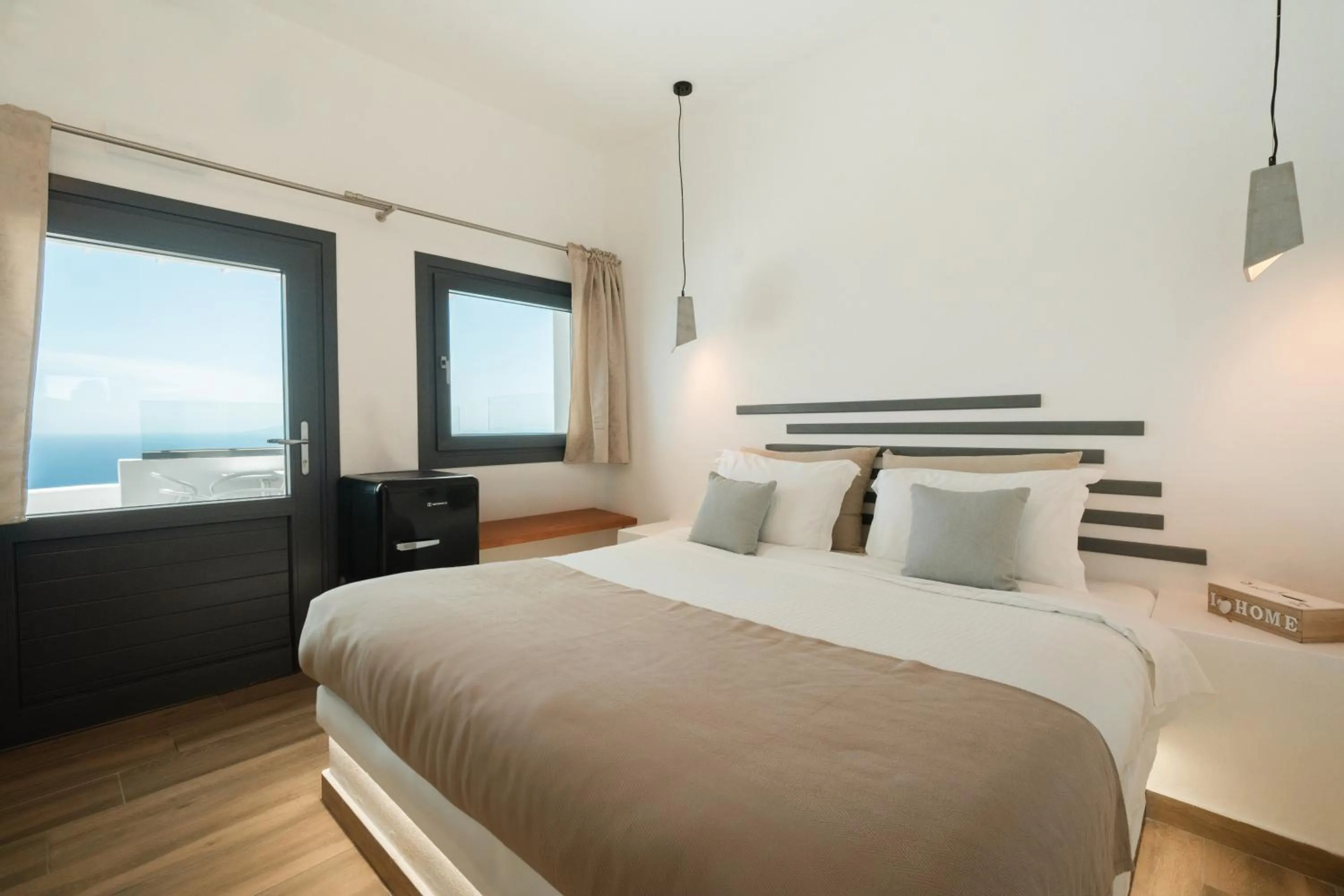 Bed in Belle Etoile Villas