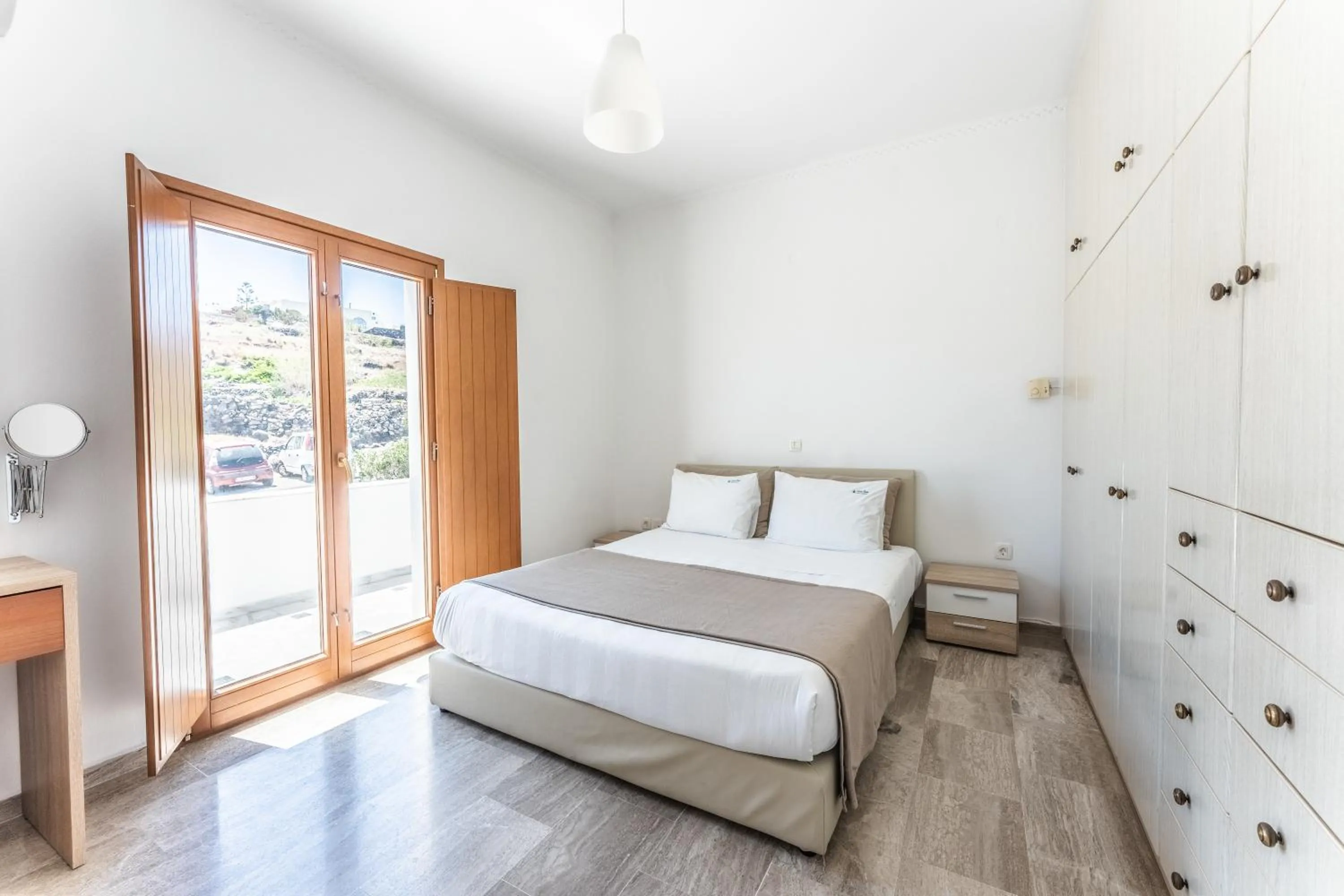 Bed in Belle Etoile Villas