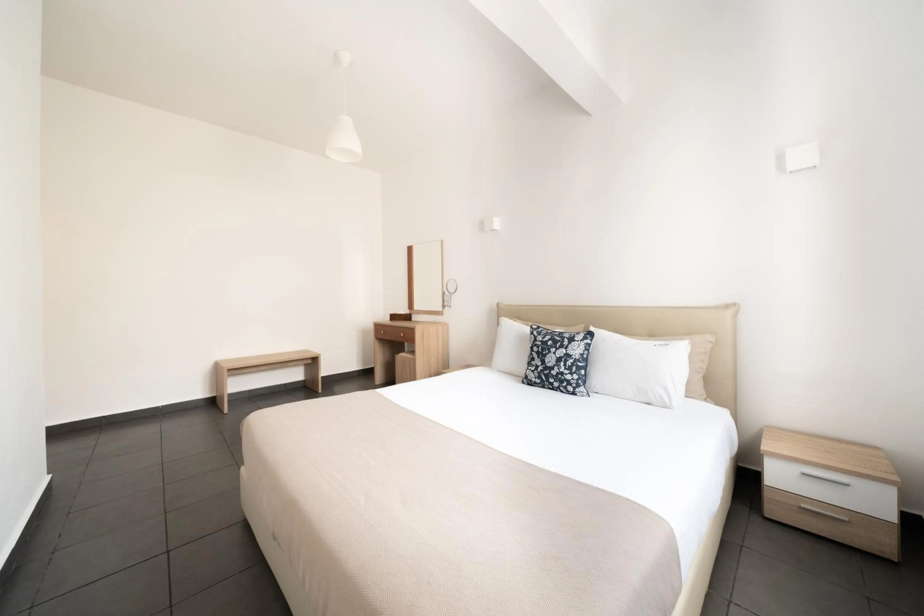 Bed in Belle Etoile Villas