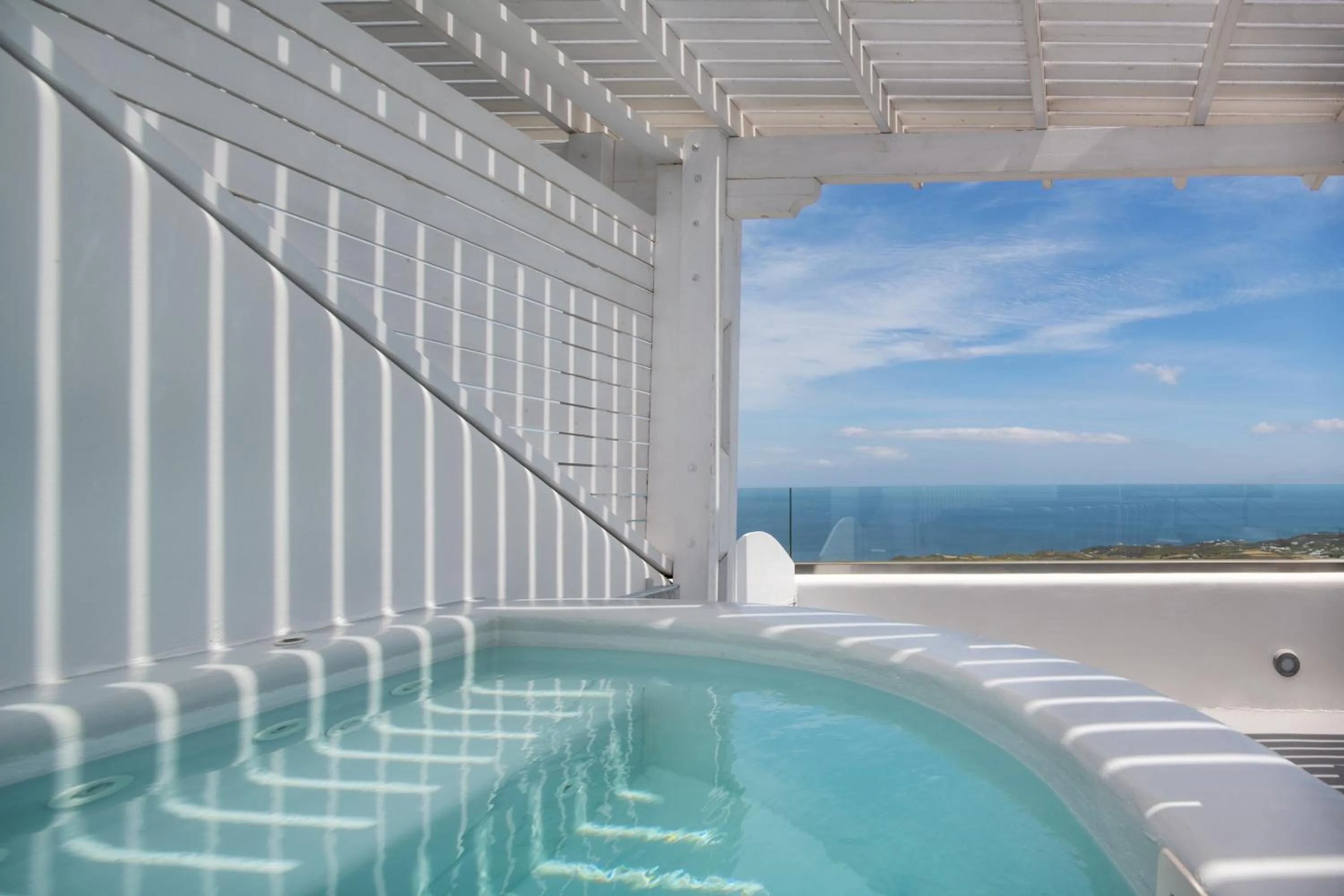 Balcony/Terrace in Belle Etoile Villas