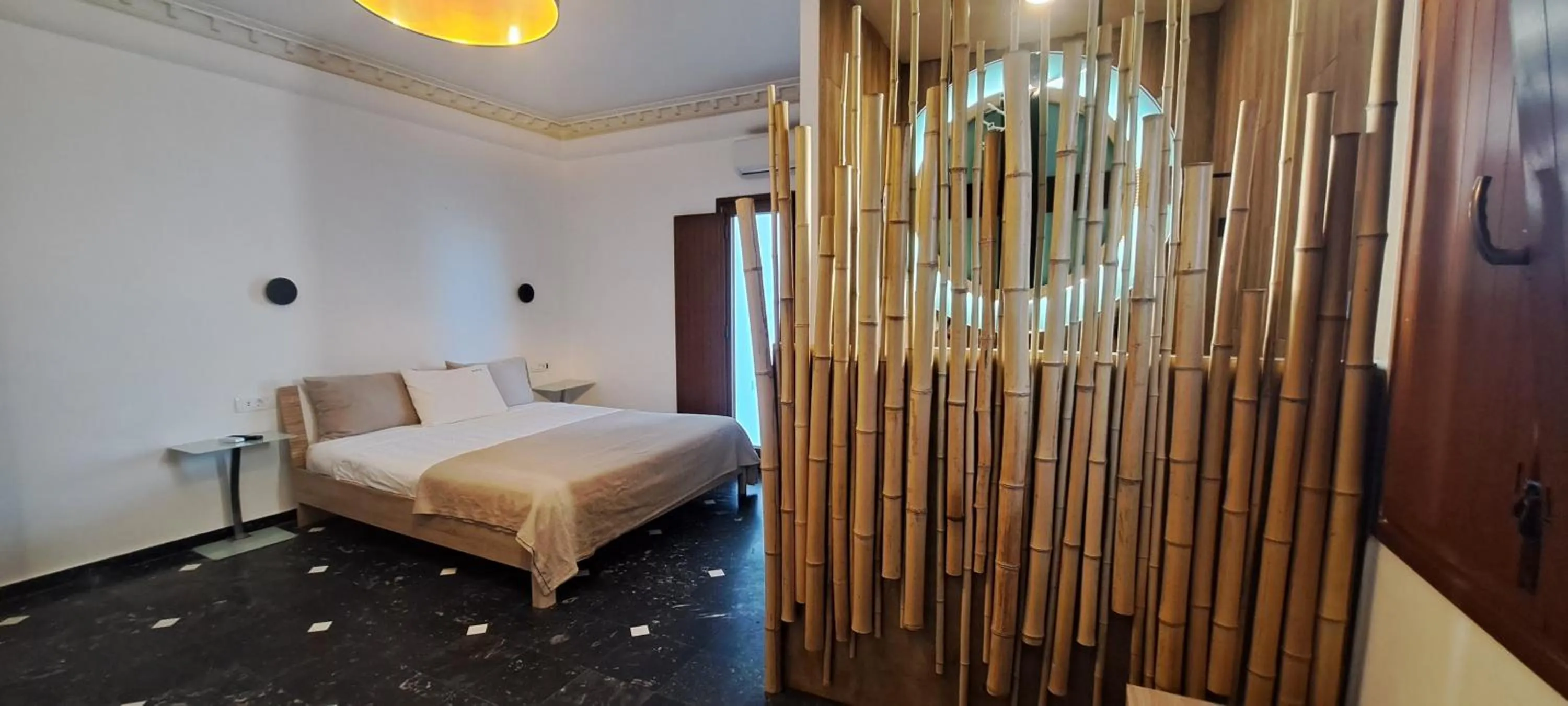 Bed in Belle Etoile Villas