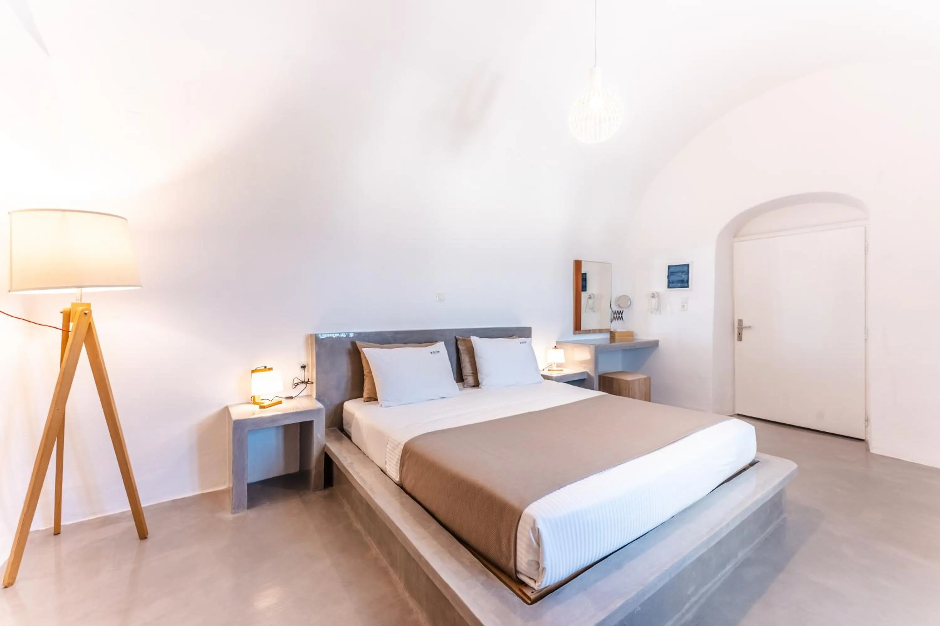 Bed in Belle Etoile Villas