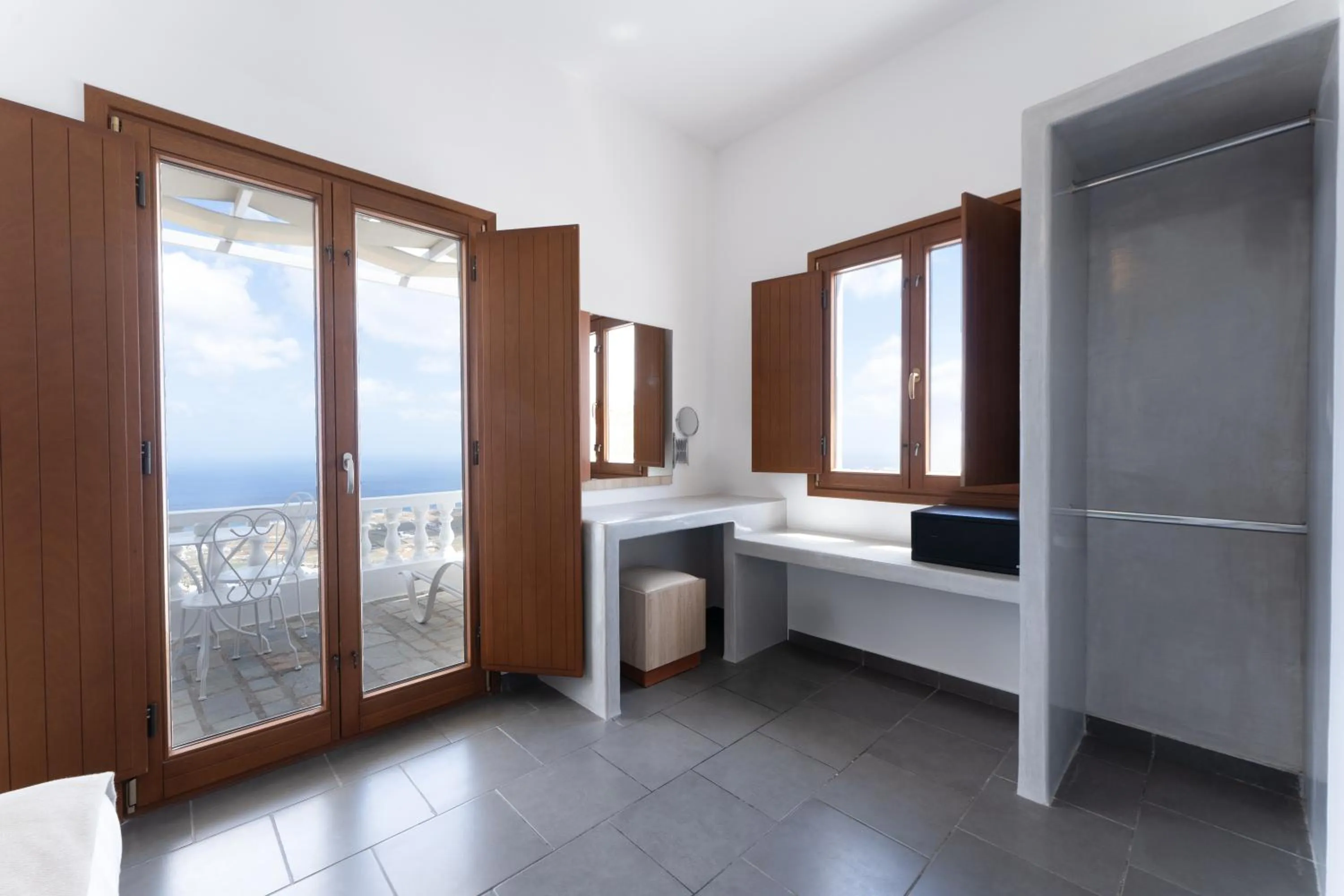 Bed in Belle Etoile Villas