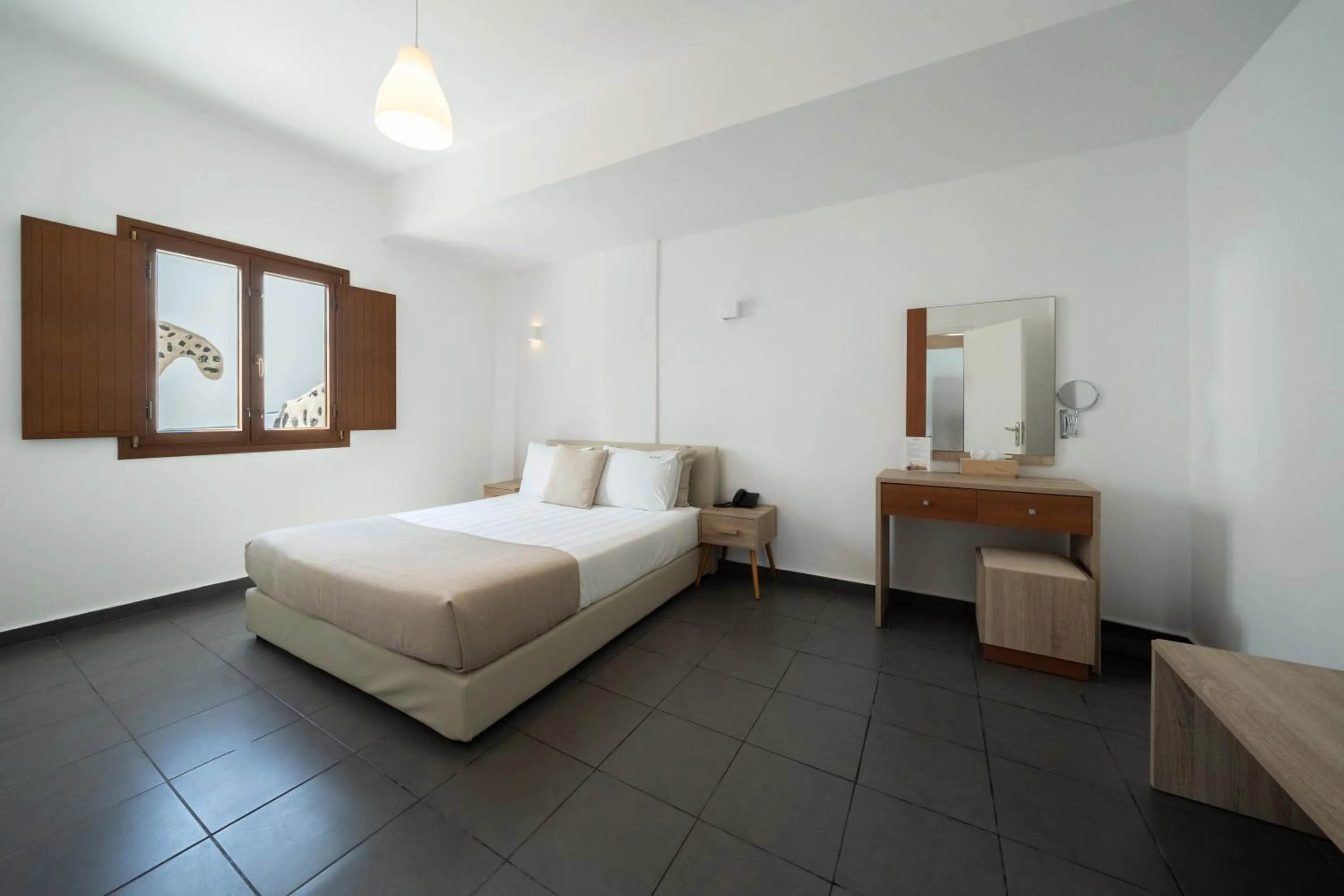 Bed in Belle Etoile Villas