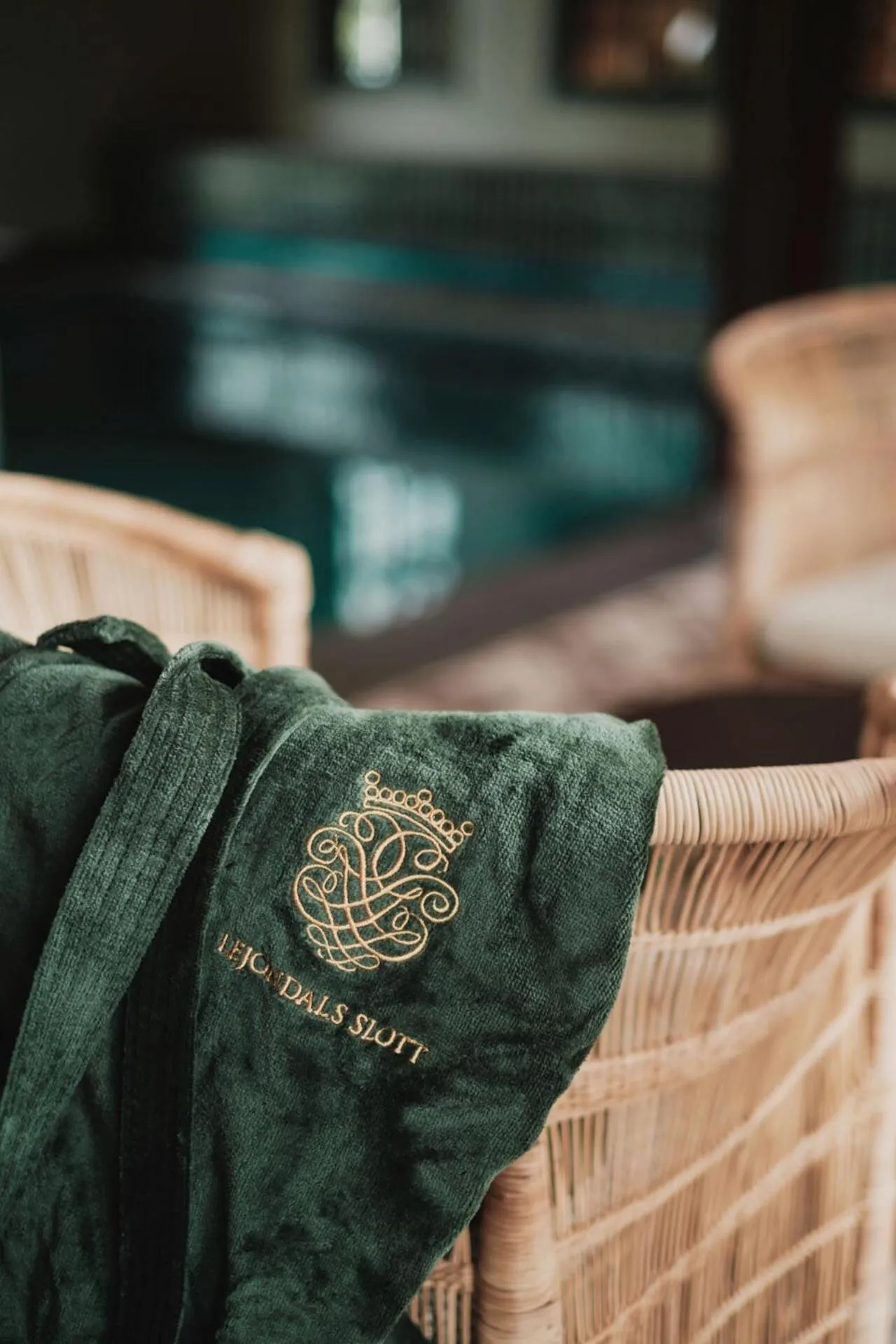 Hot Tub in Lejondals Slott