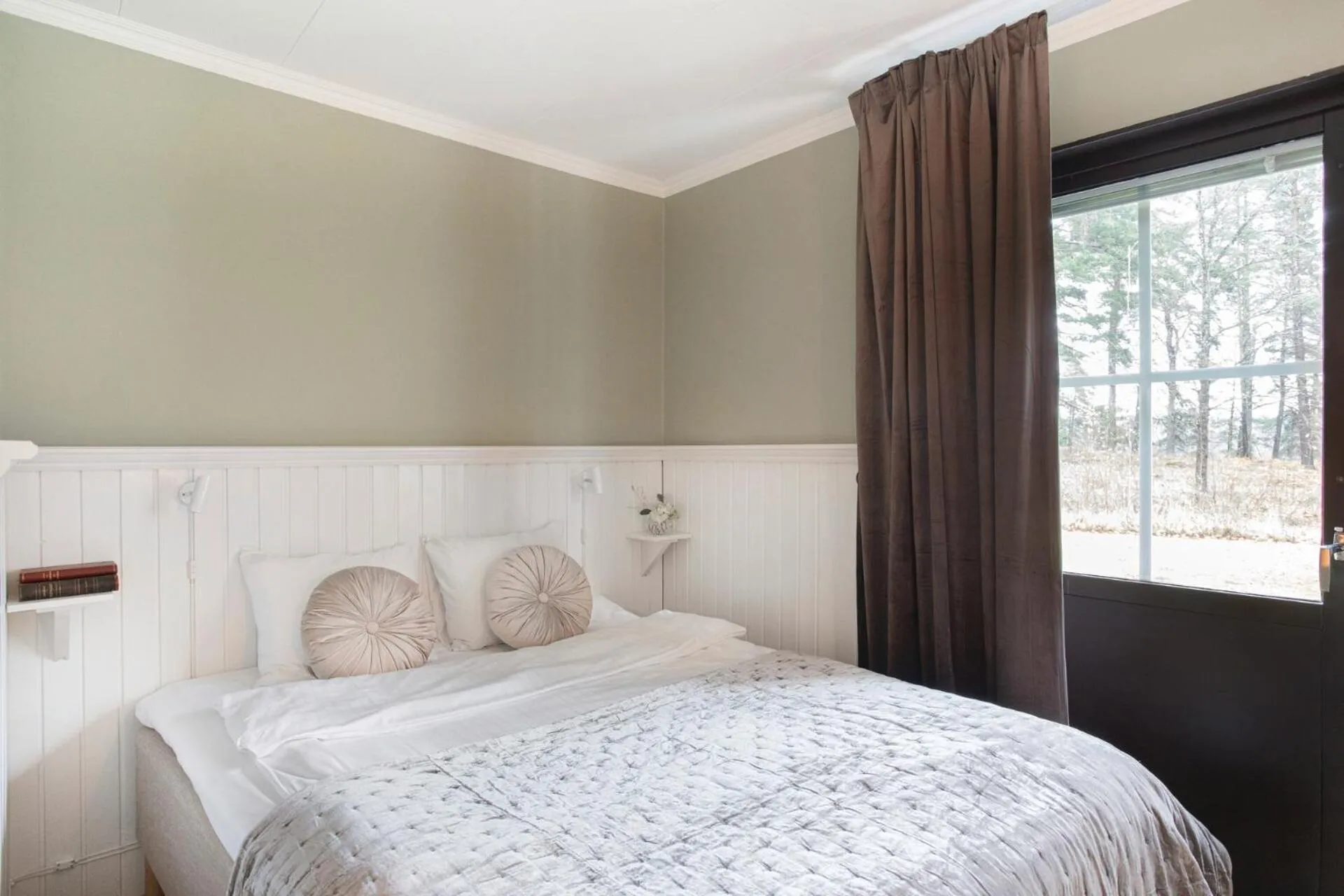 Bedroom, Bed in Lejondals Slott